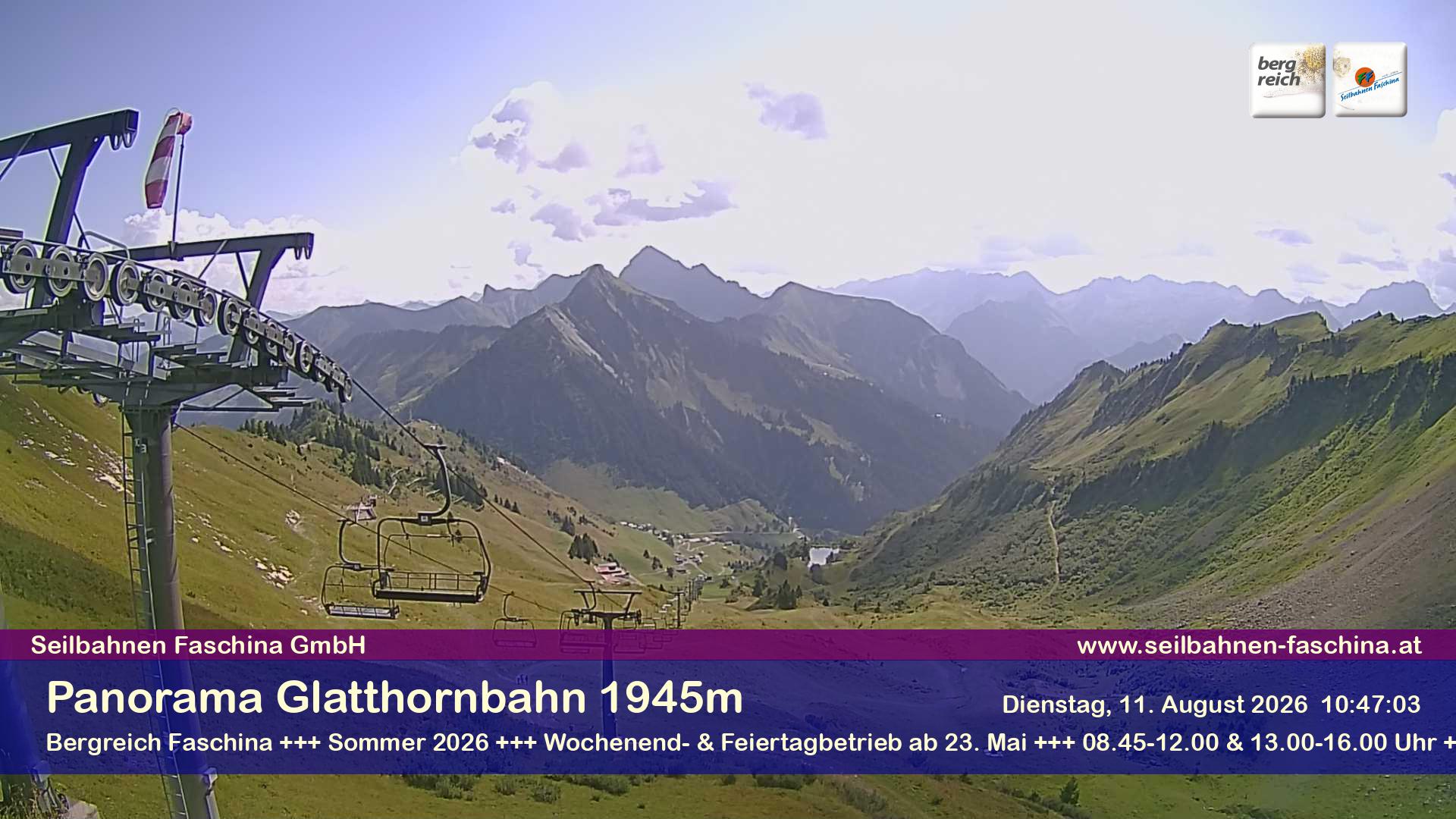 Faschina - Glatthornbahn