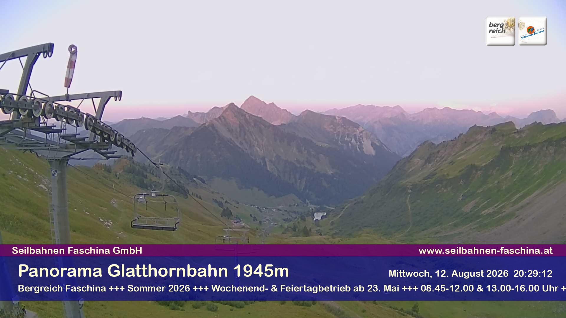 Faschina - Glatthornbahn