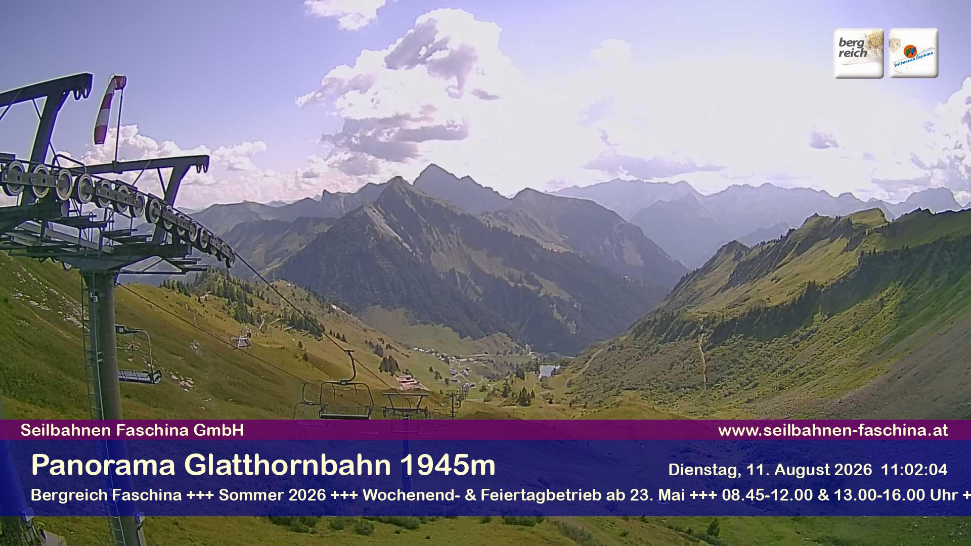 Faschina - Glatthornbahn