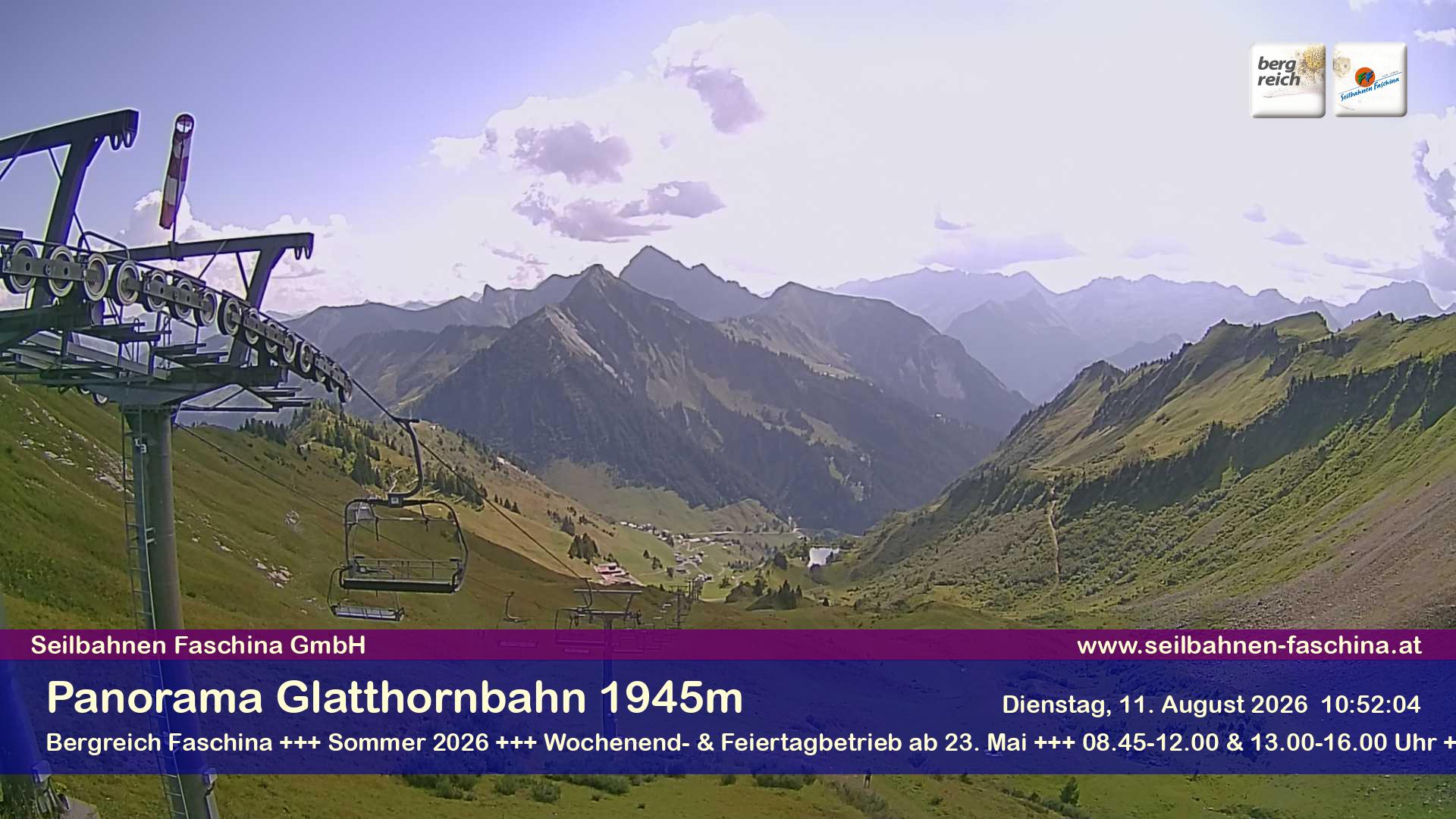 Faschina - Glatthornbahn