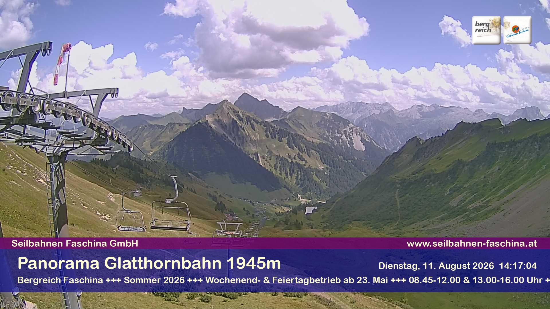 Faschina - Glatthornbahn
