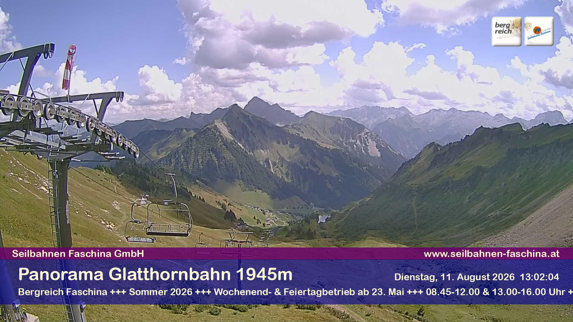 Faschina - Glatthornbahn