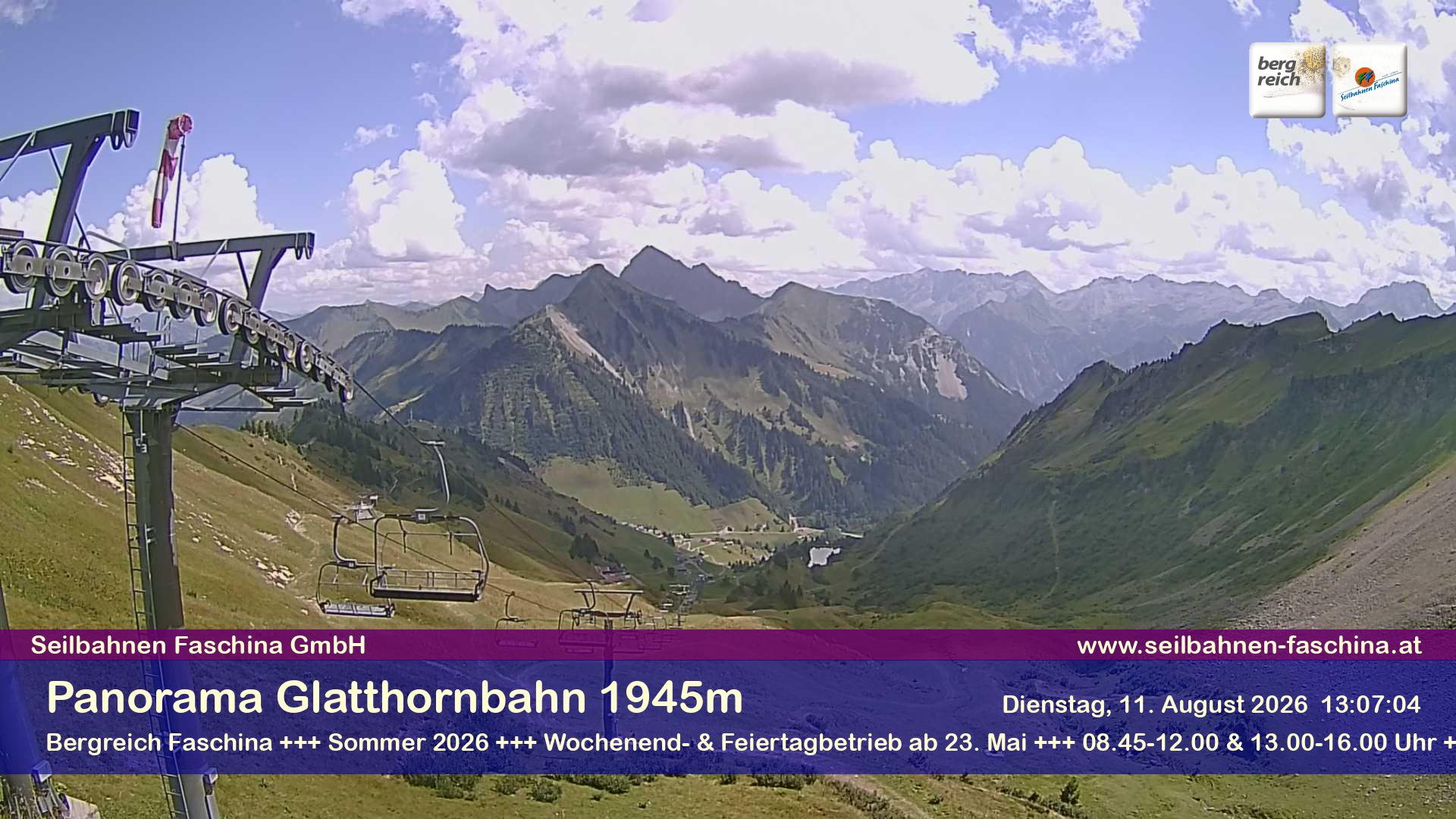 Faschina - Glatthornbahn
