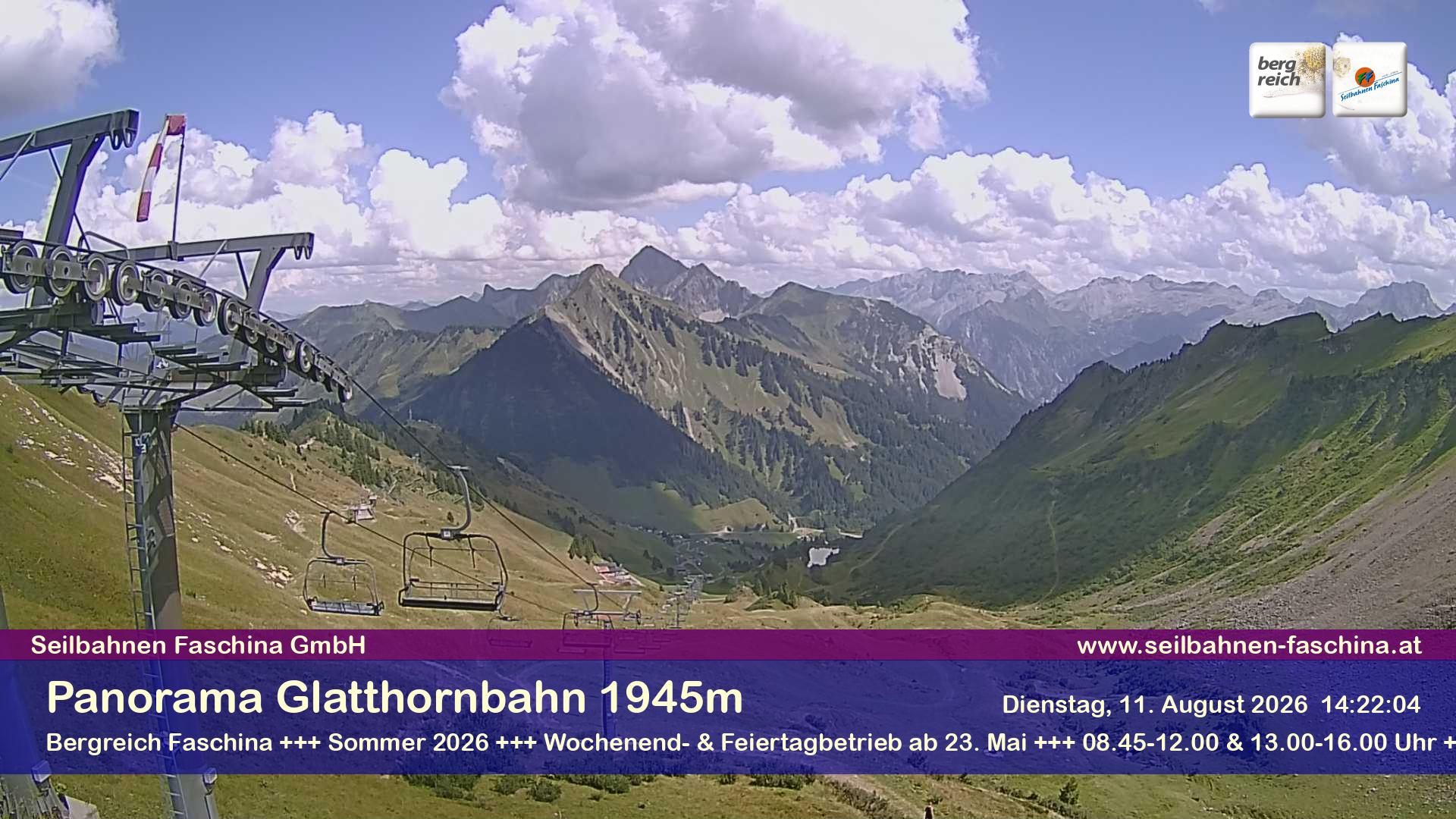 Faschina - Glatthornbahn