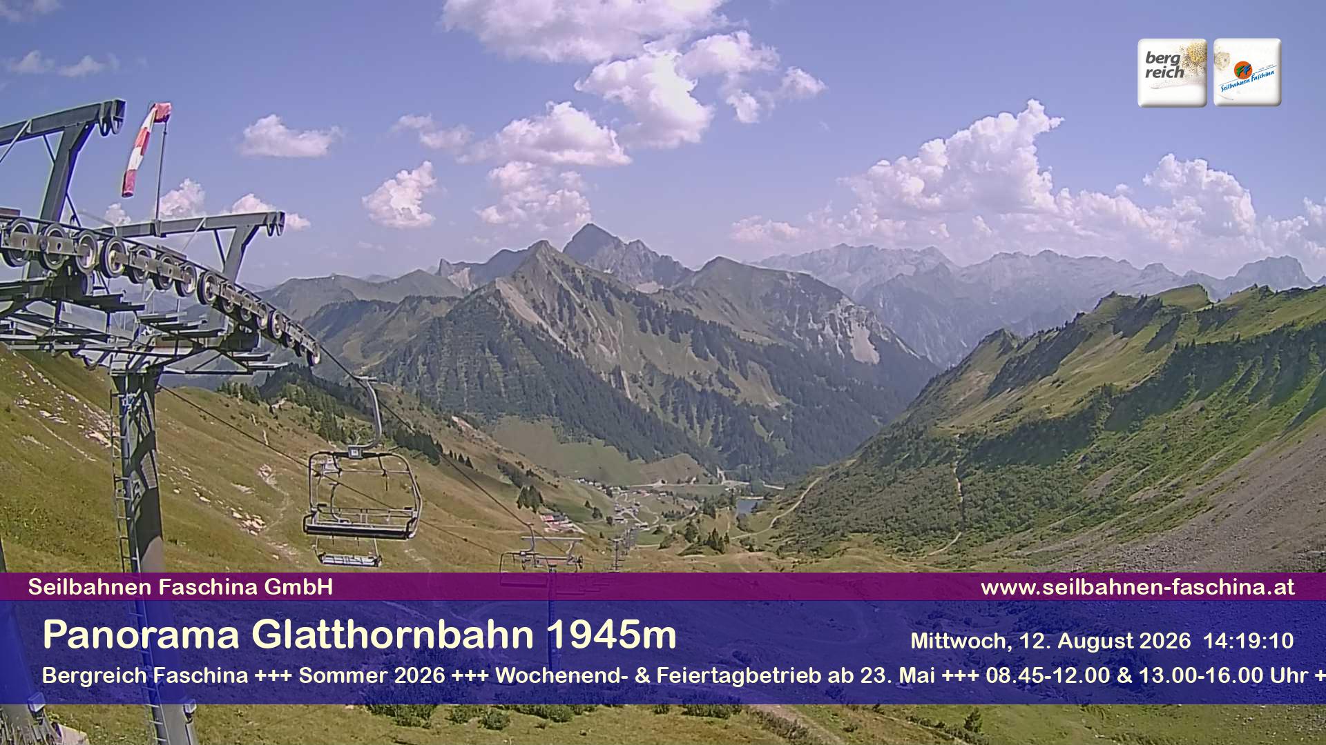 Faschina - Glatthornbahn