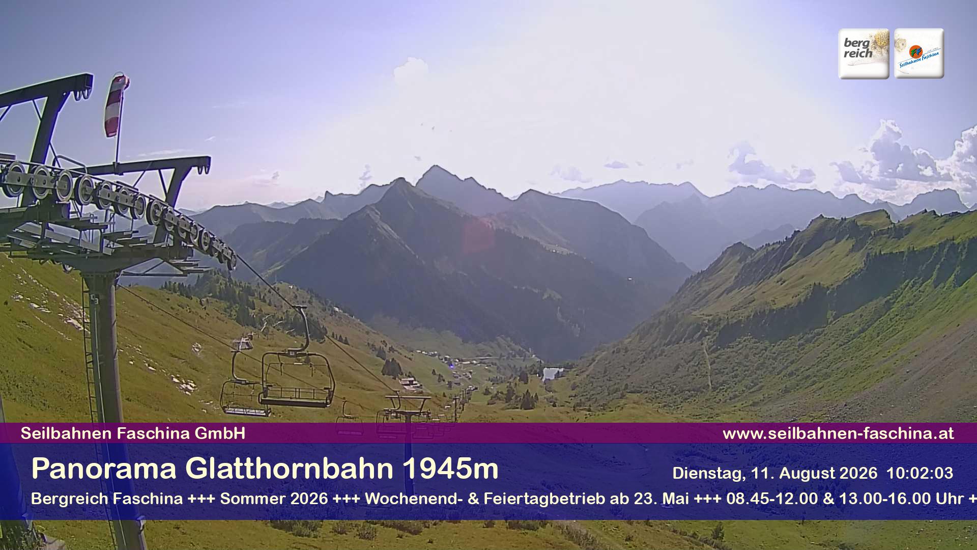 Faschina - Glatthornbahn