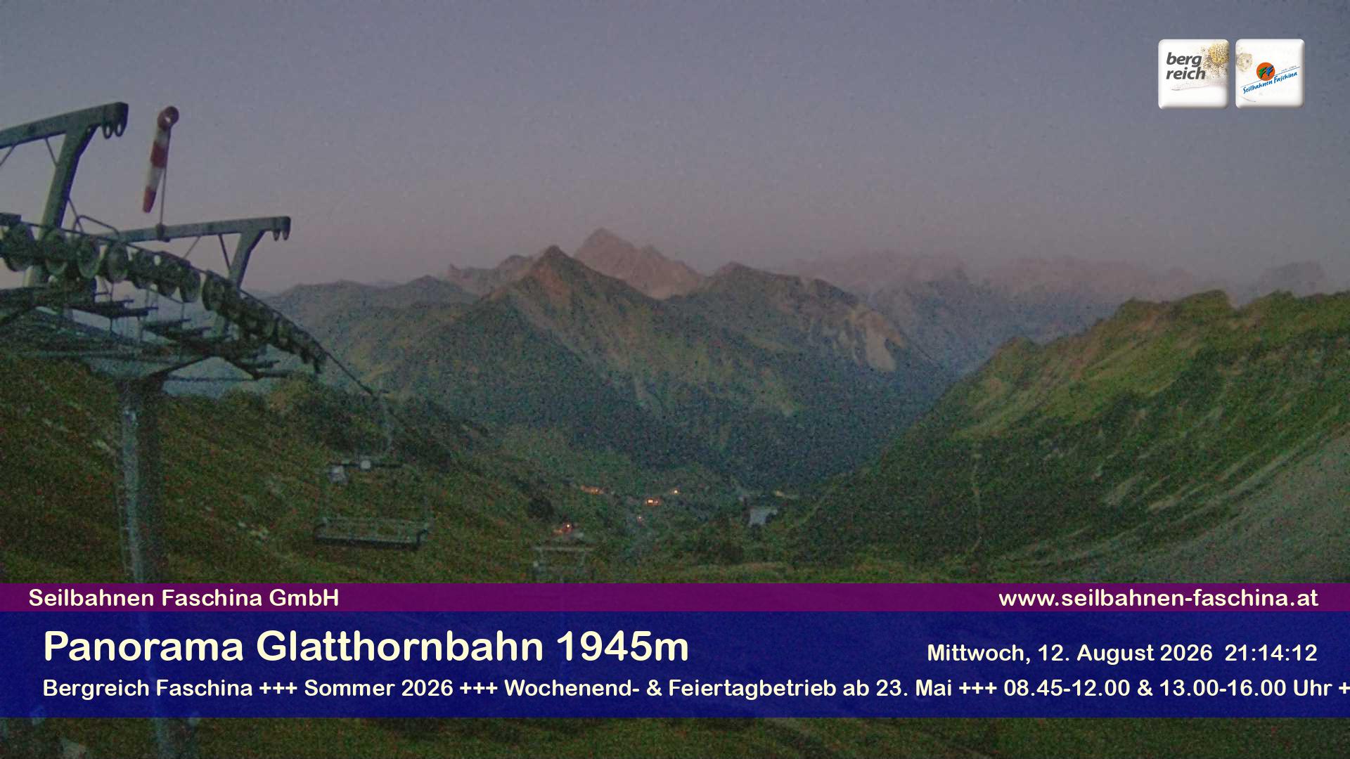 Faschina - Glatthornbahn