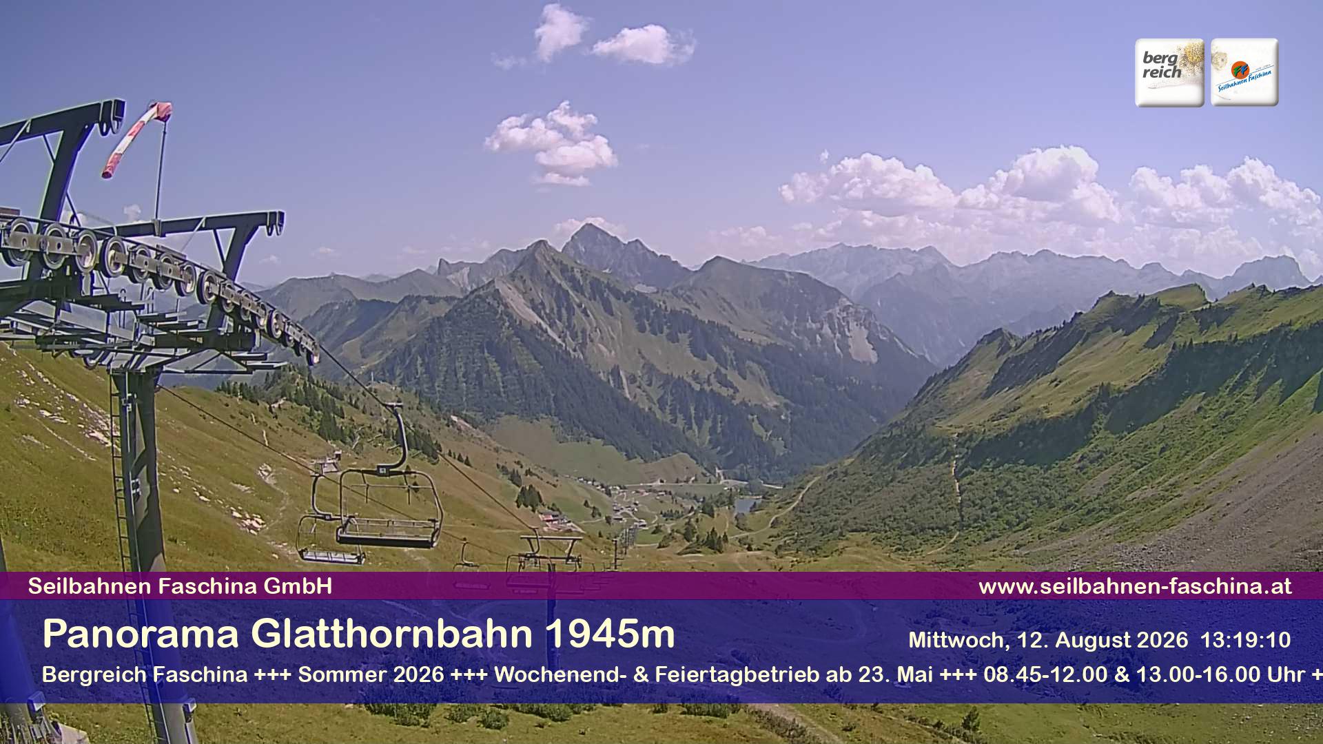 Faschina - Glatthornbahn