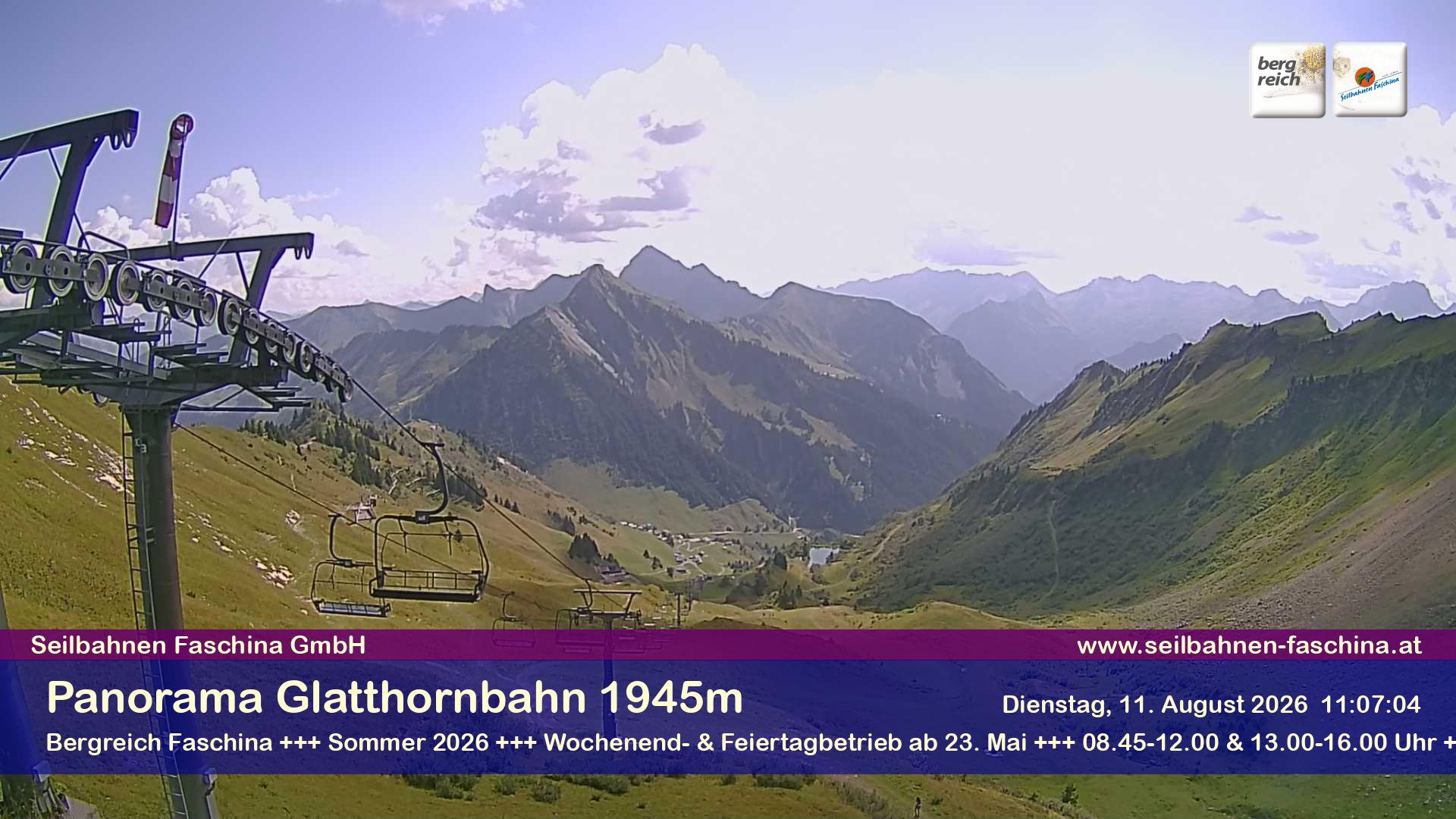 Faschina - Glatthornbahn