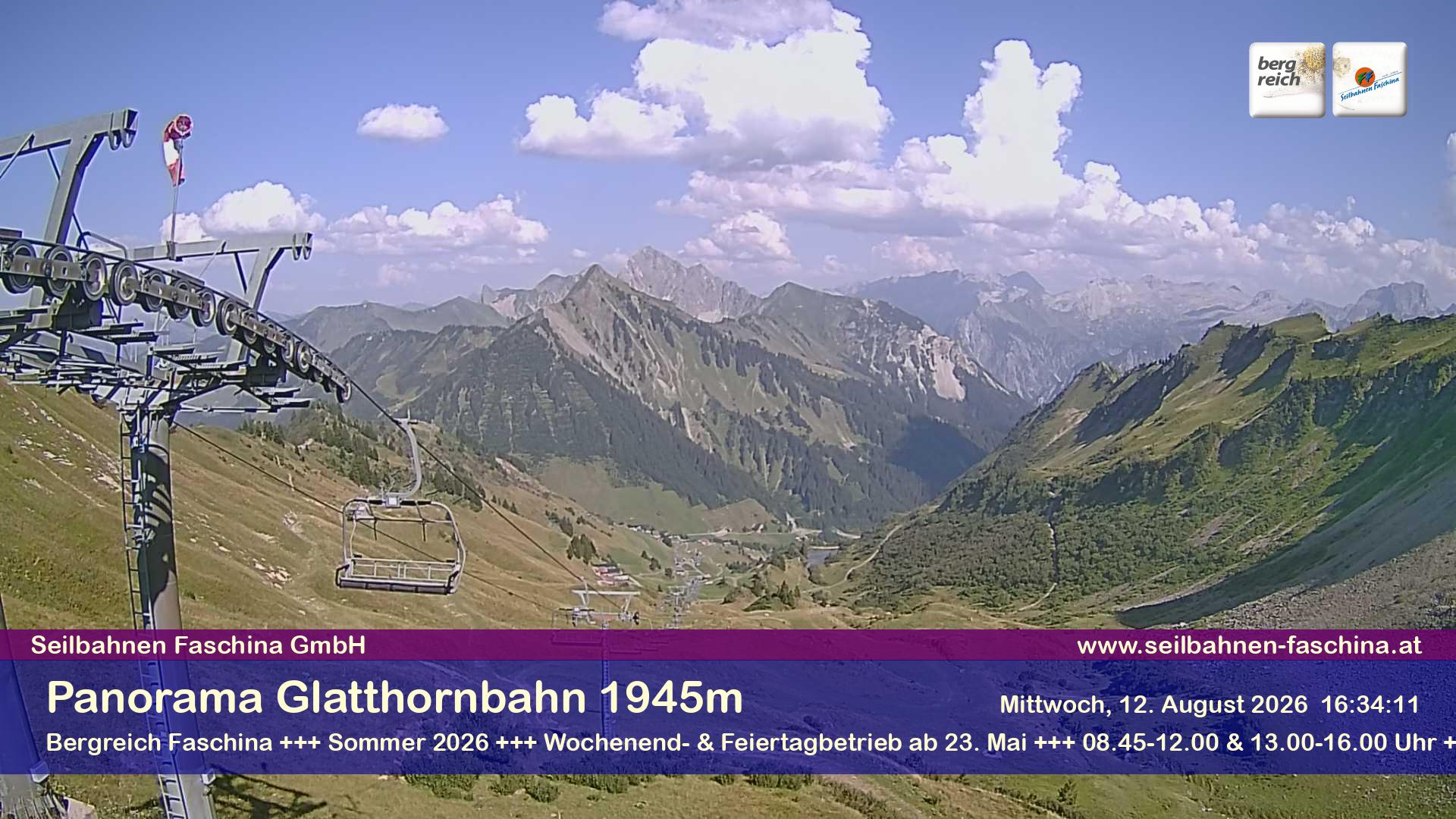 Faschina - Glatthornbahn