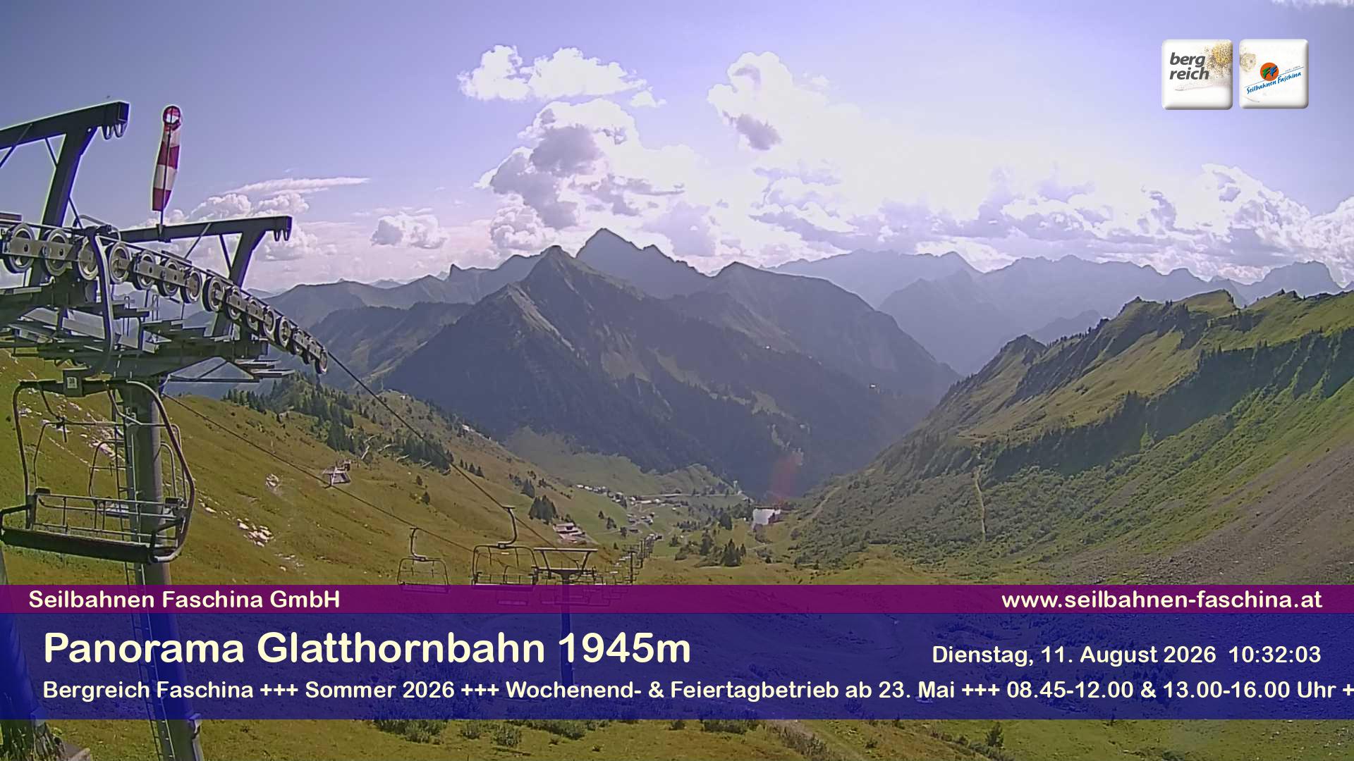 Faschina - Glatthornbahn