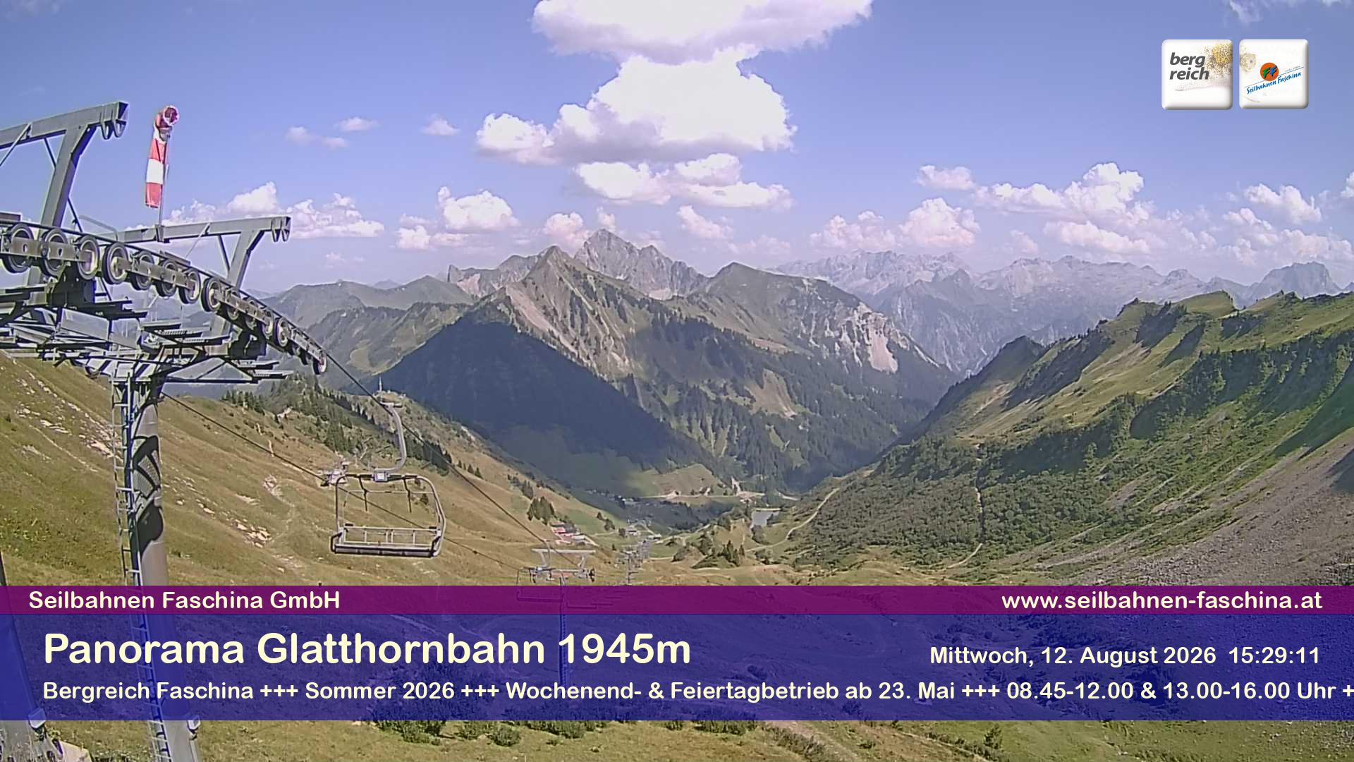 Faschina - Glatthornbahn