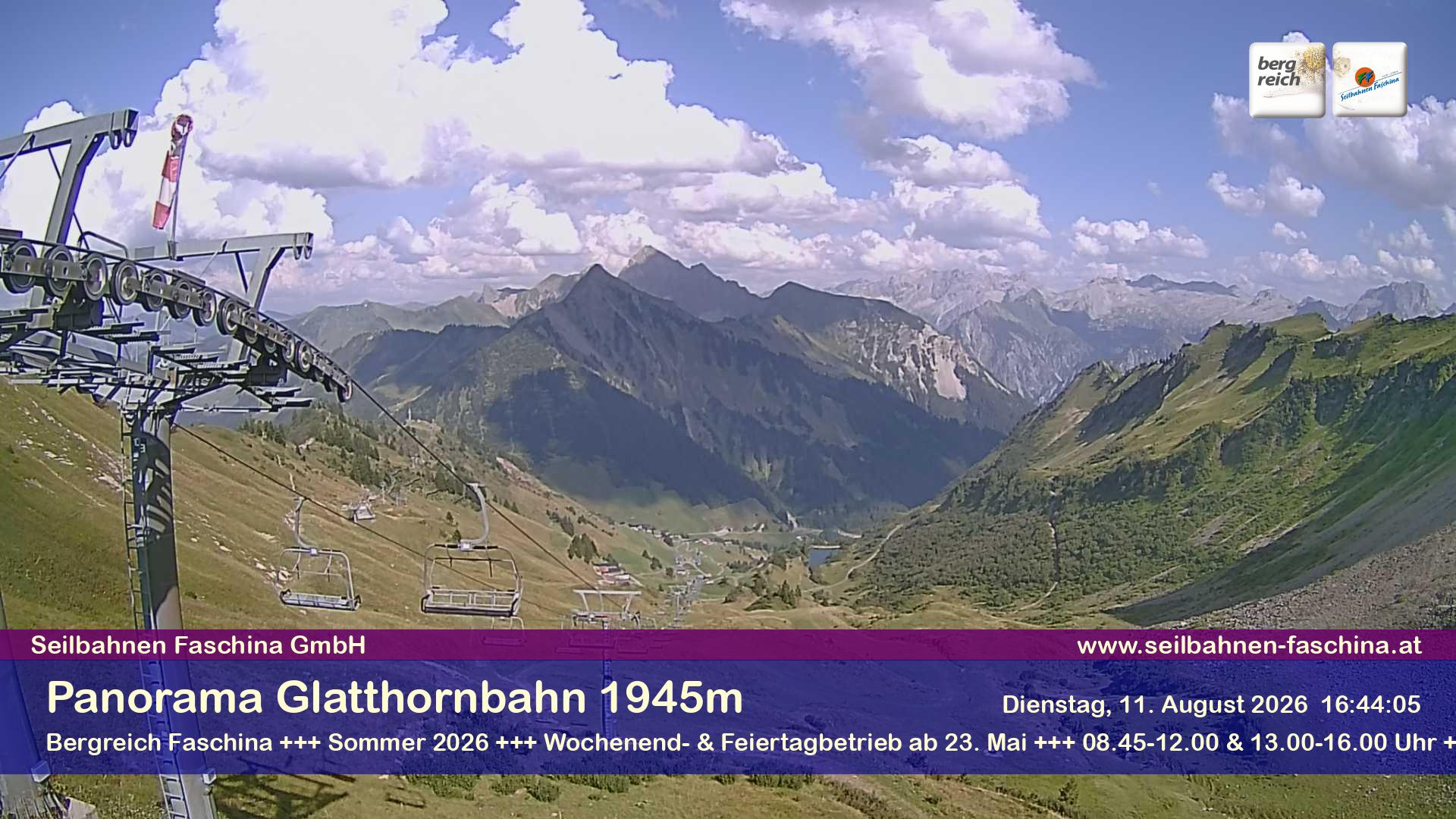 Faschina - Glatthornbahn