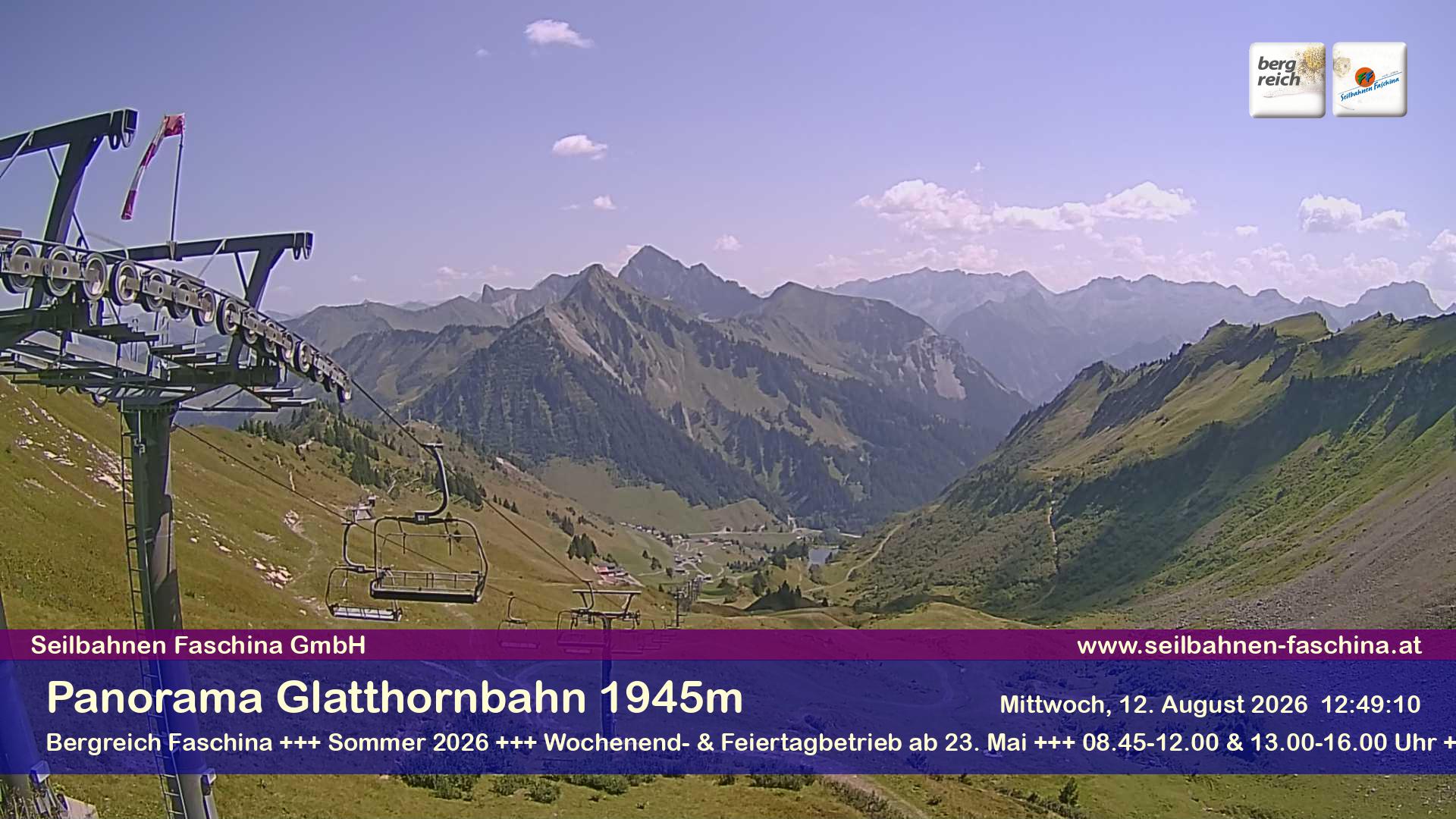 Faschina - Glatthornbahn