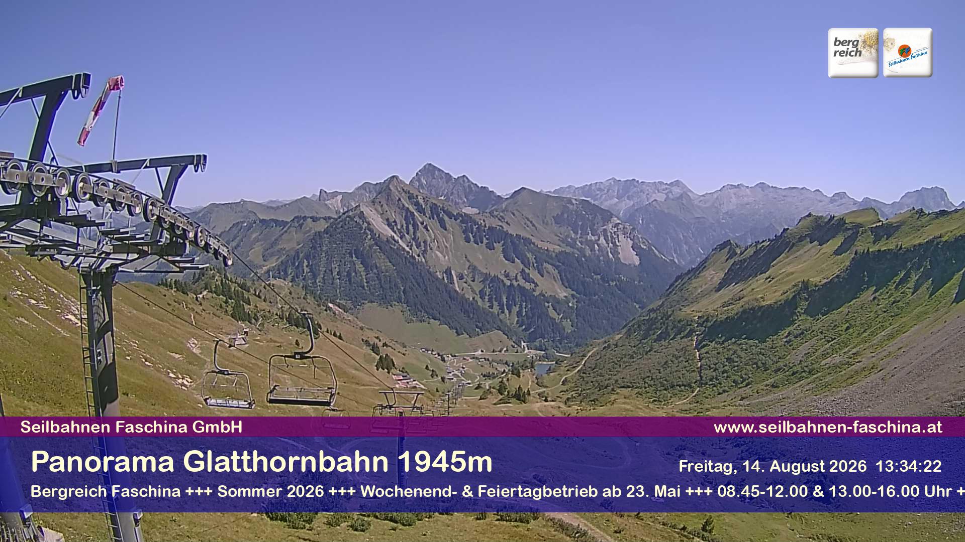 Faschina - Glatthornbahn