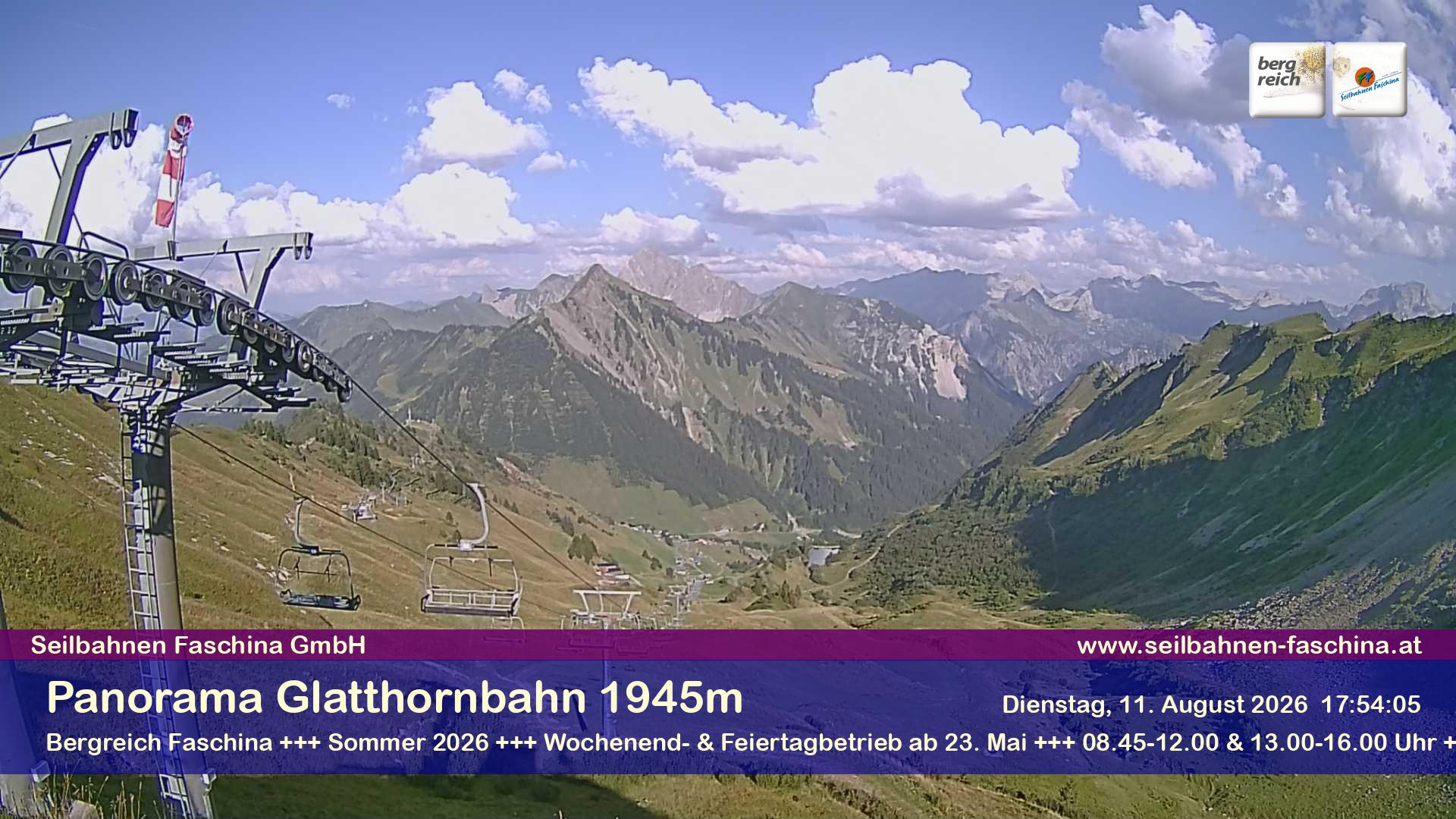 Faschina - Glatthornbahn