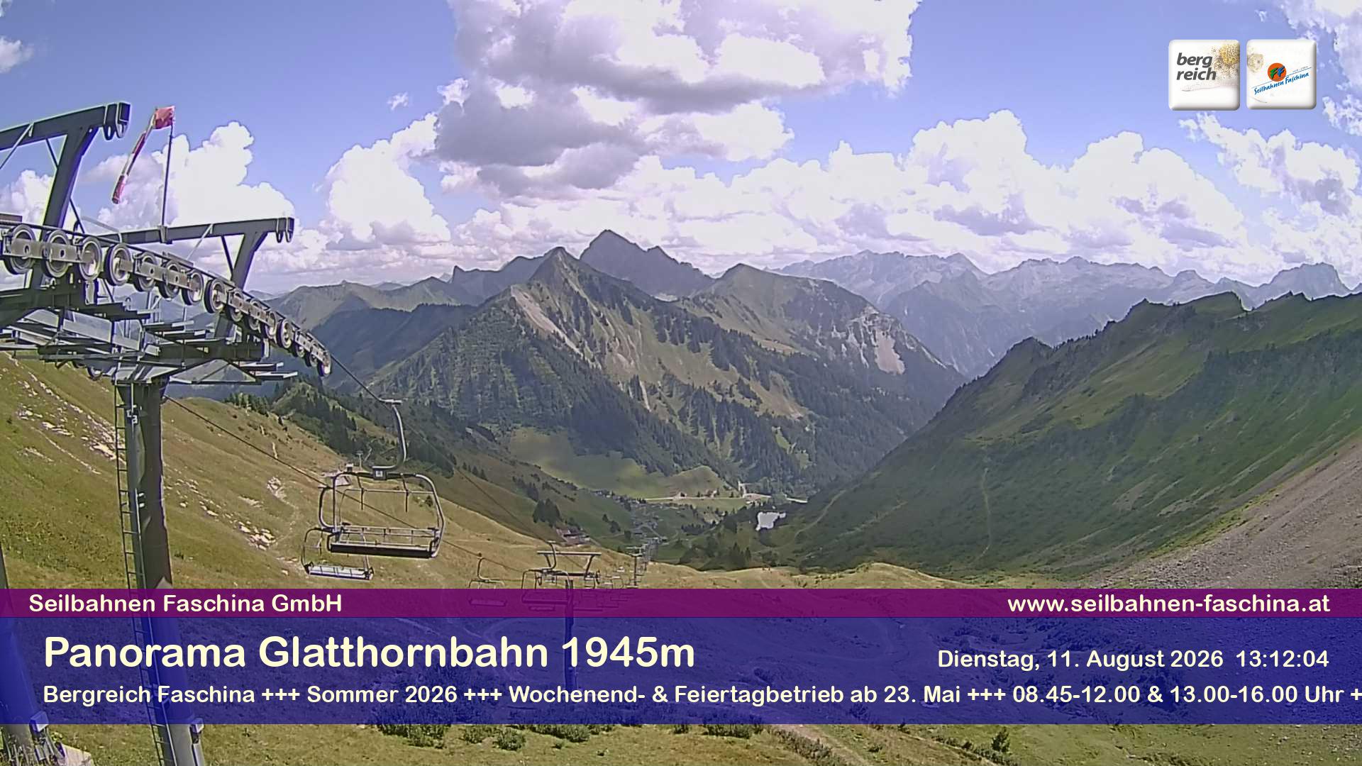 Faschina - Glatthornbahn