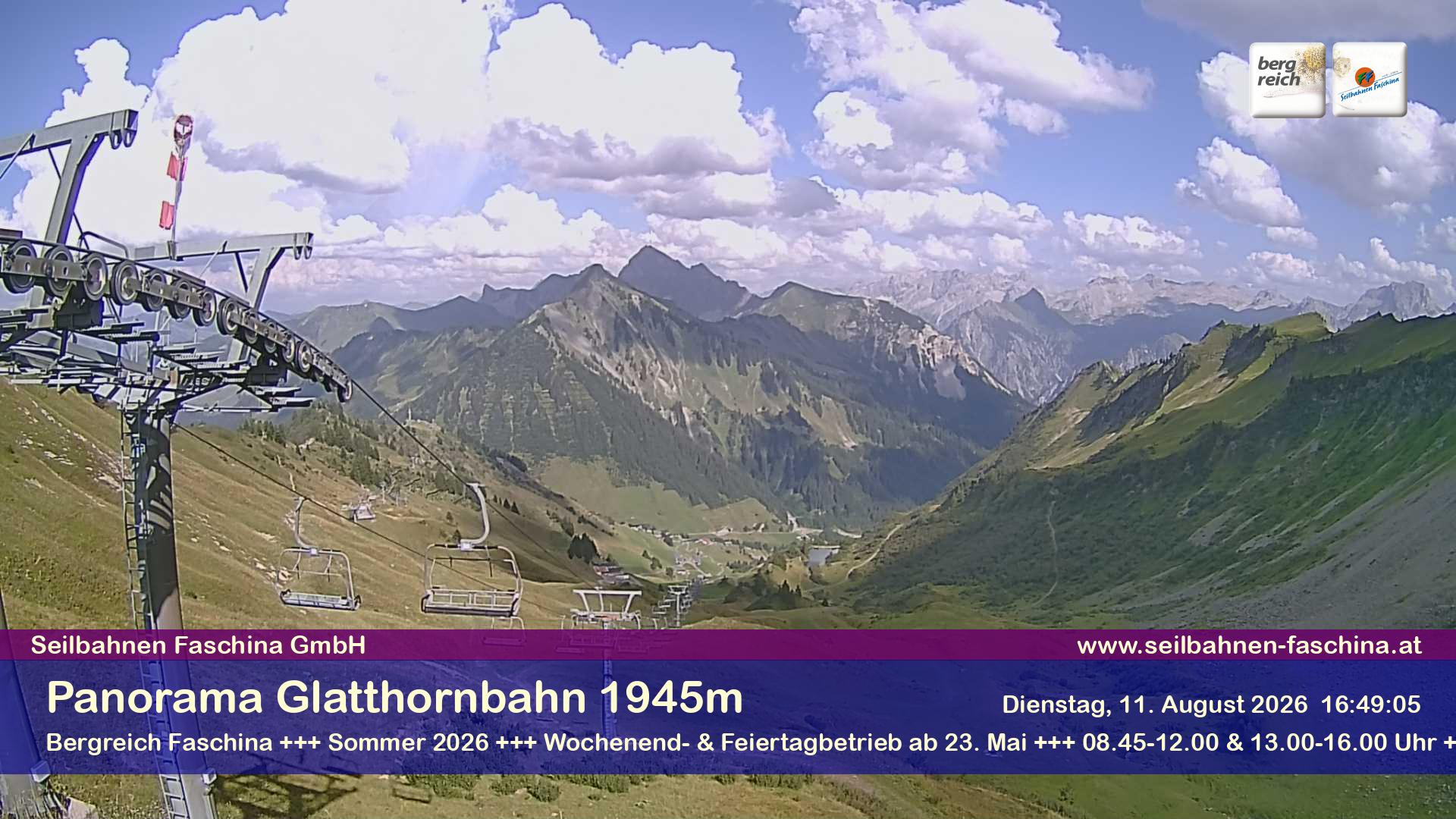 Faschina - Glatthornbahn