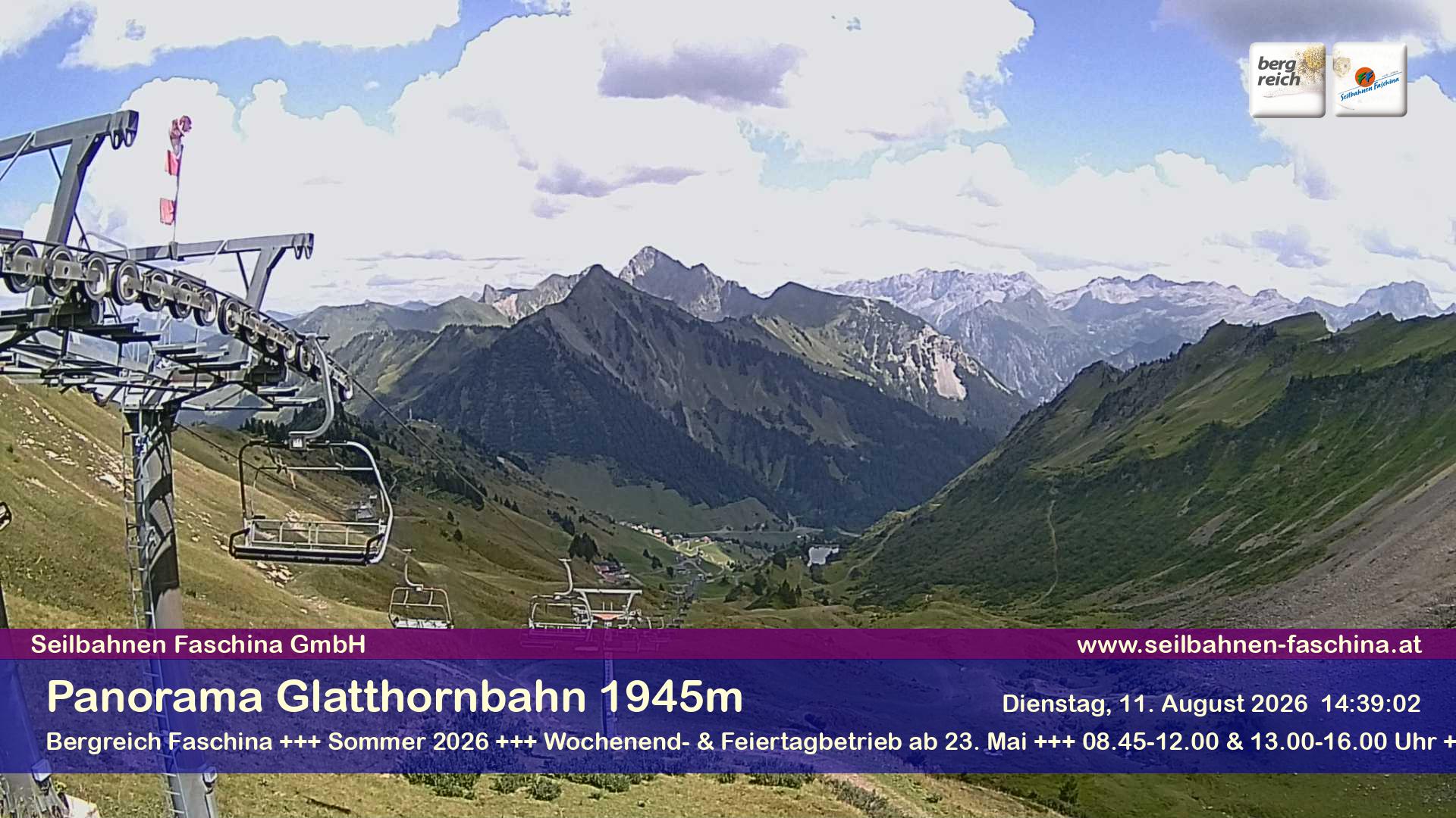 Faschina - Glatthornbahn
