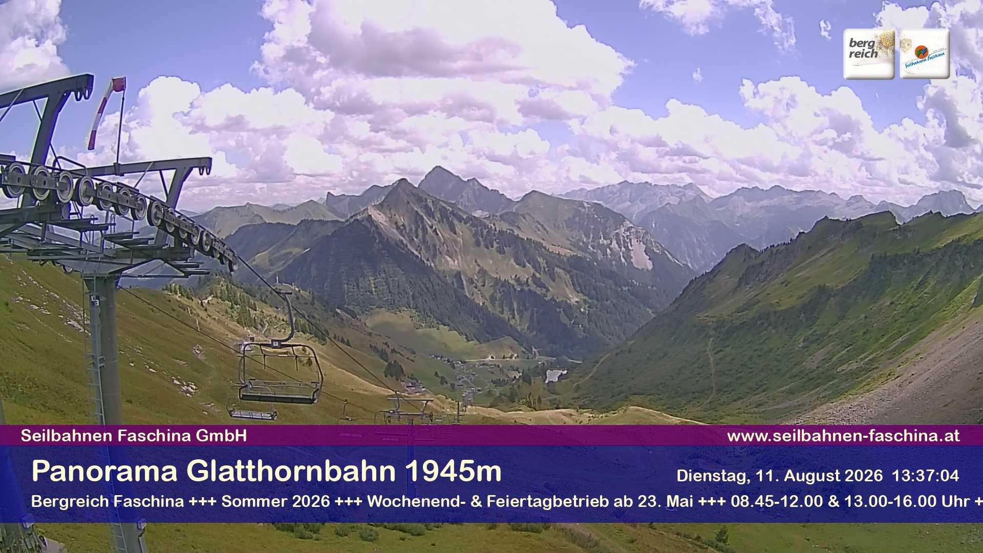 Faschina - Glatthornbahn