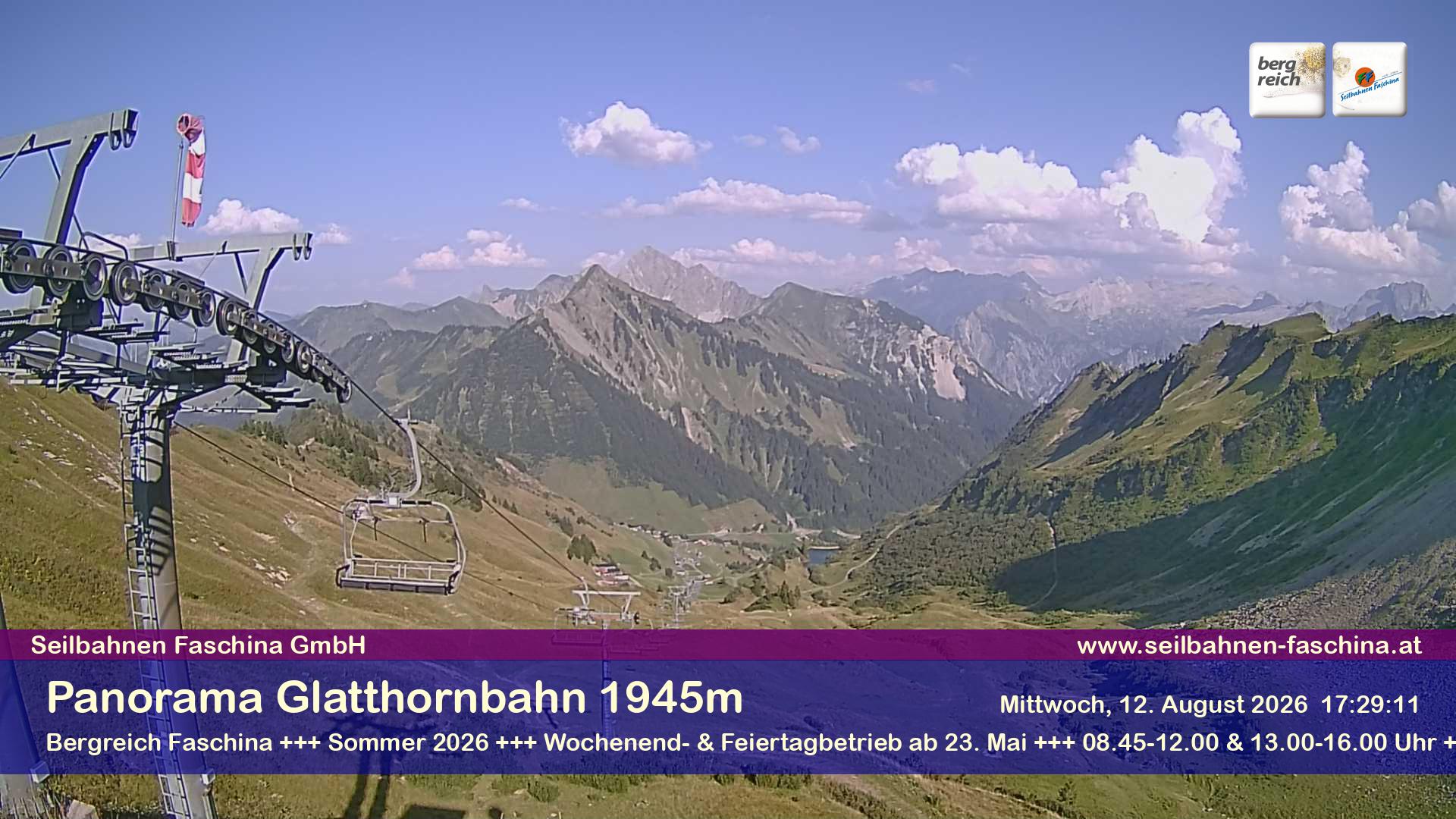 Faschina - Glatthornbahn