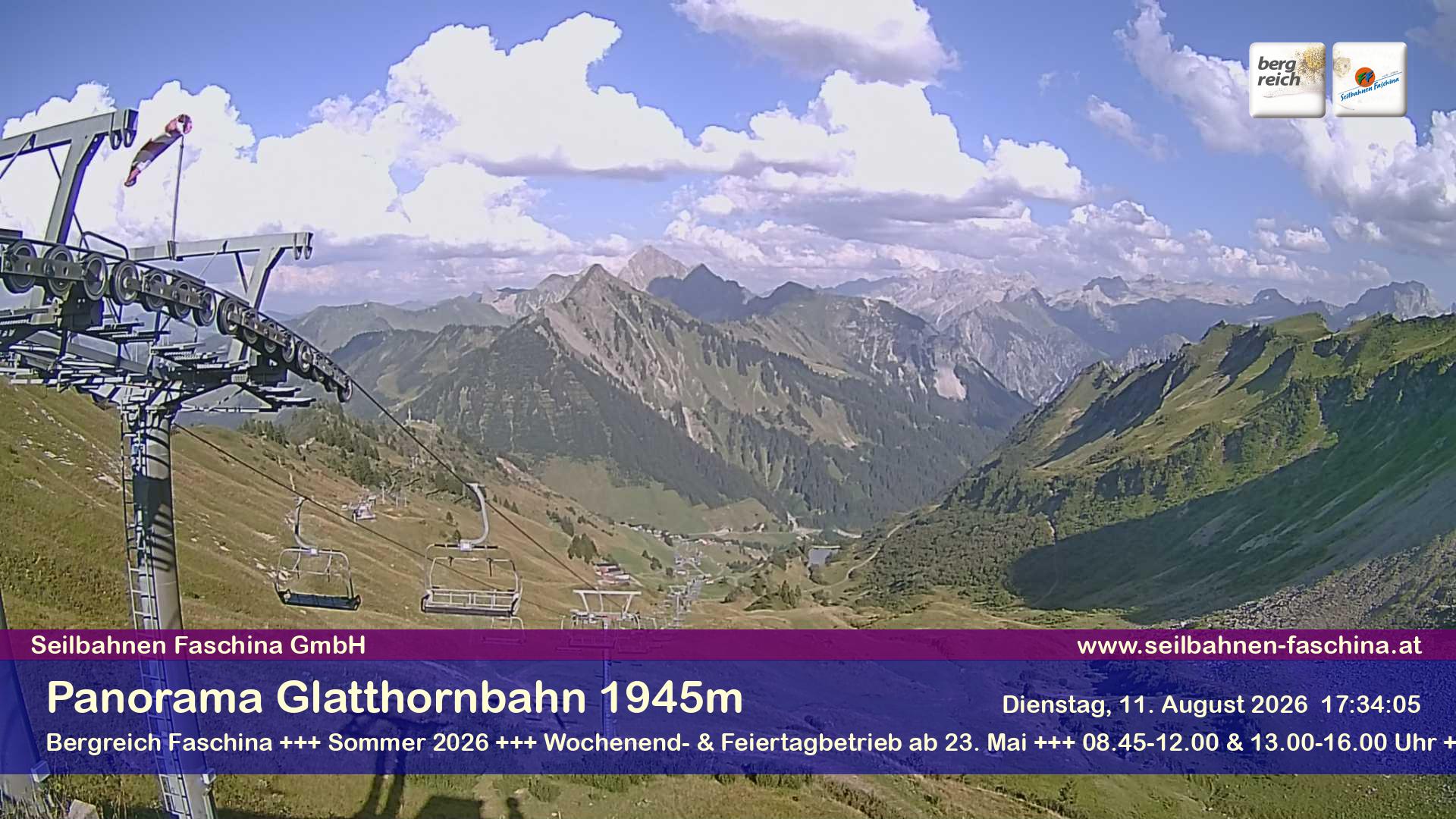 Faschina - Glatthornbahn