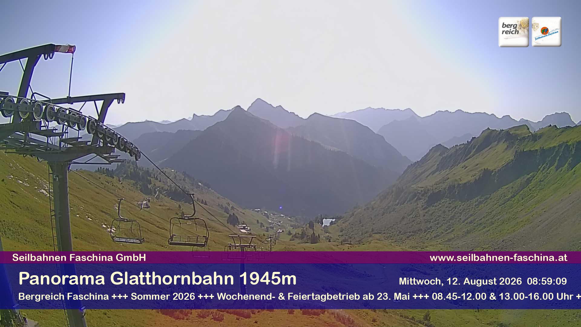 Faschina - Glatthornbahn
