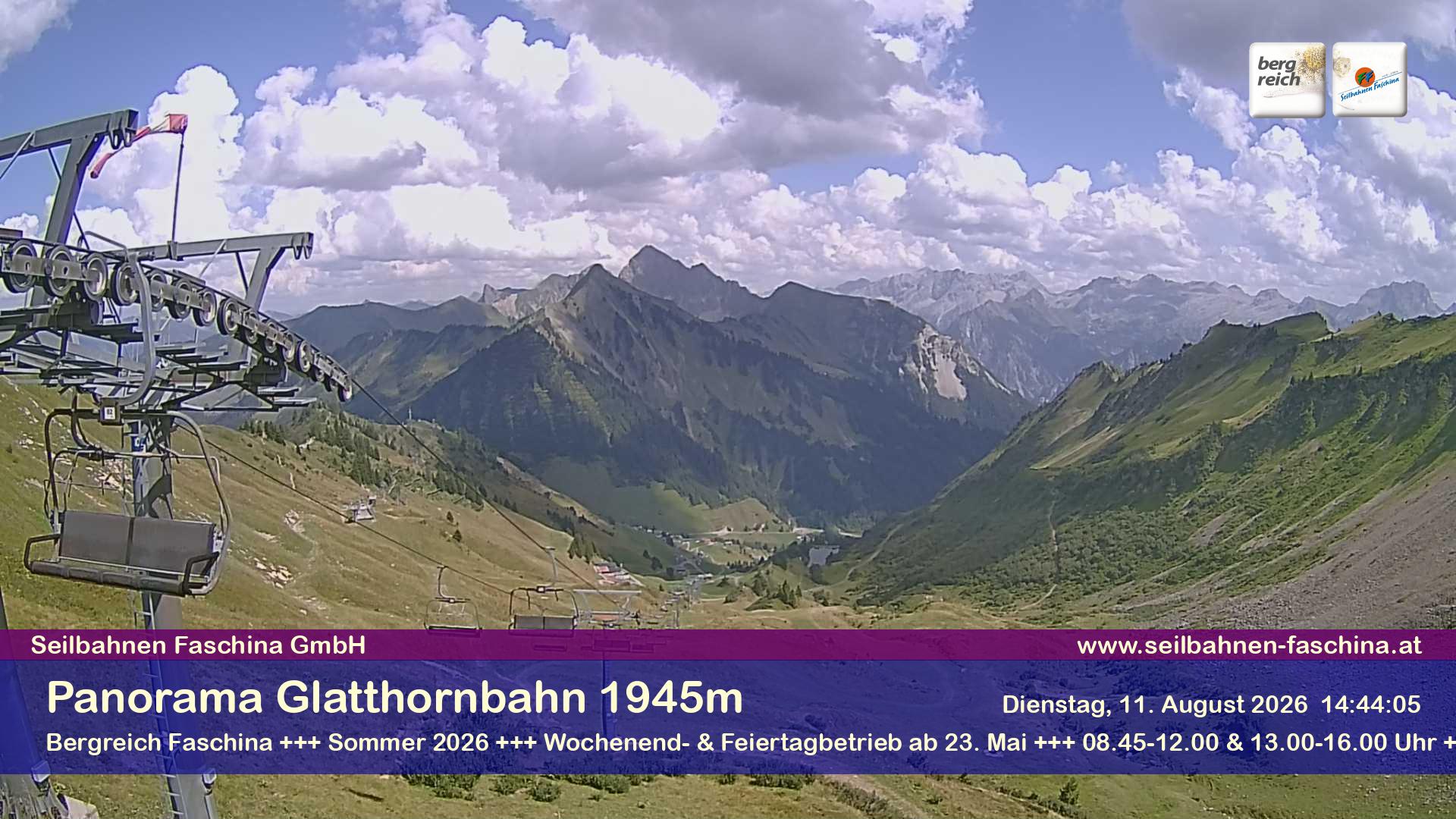Faschina - Glatthornbahn