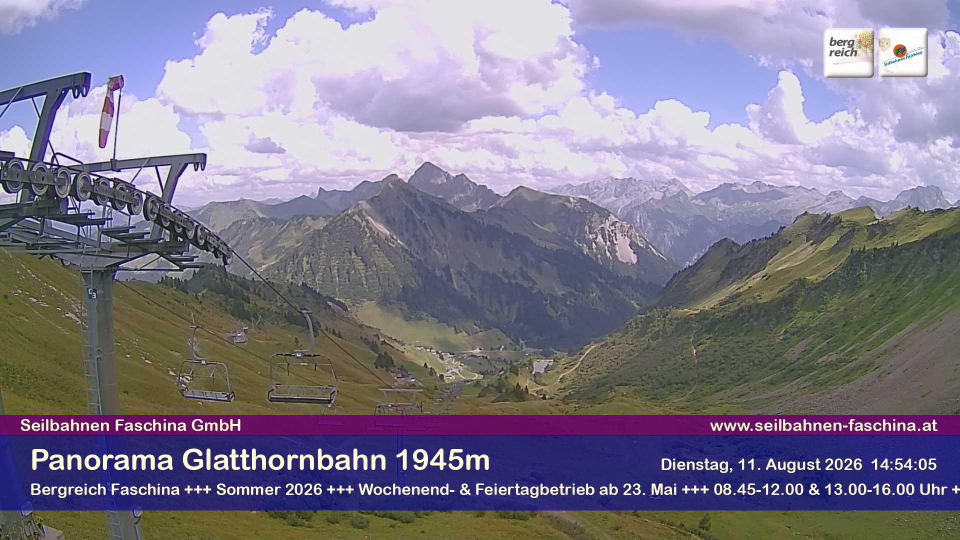 Faschina - Glatthornbahn