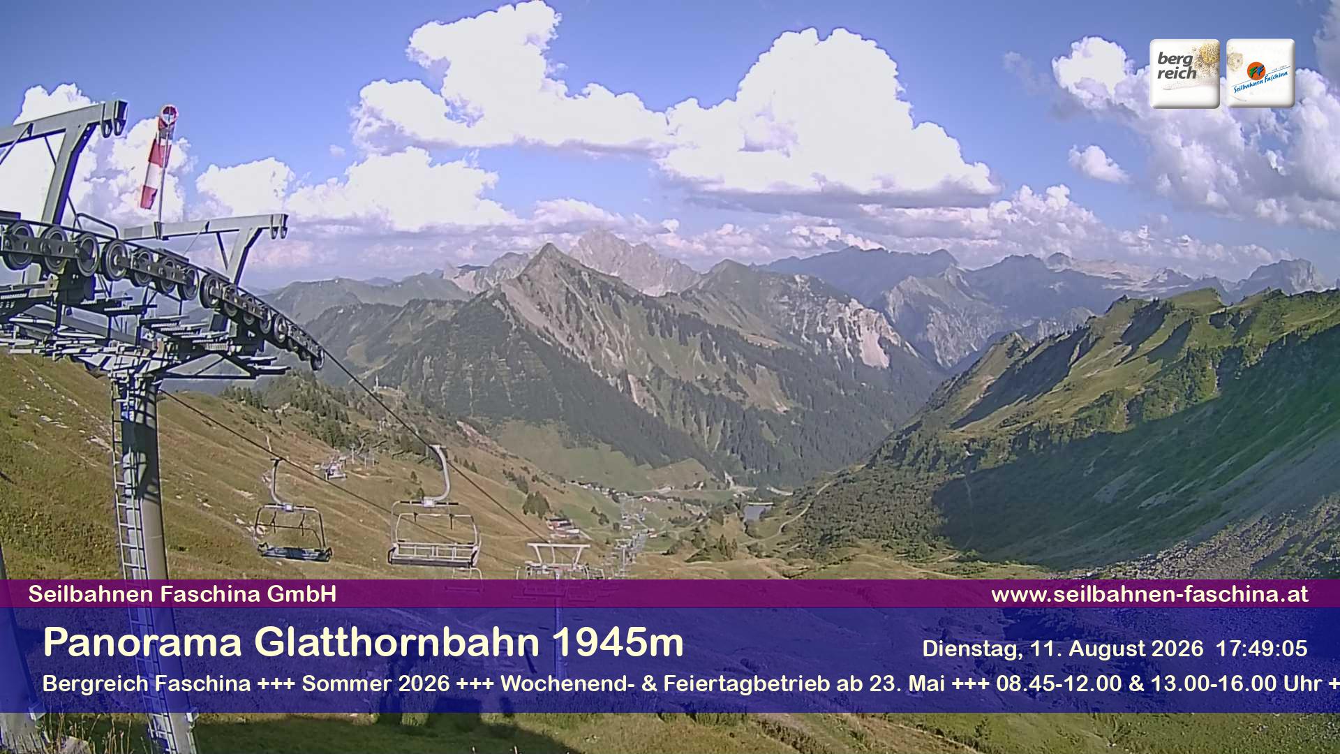 Faschina - Glatthornbahn
