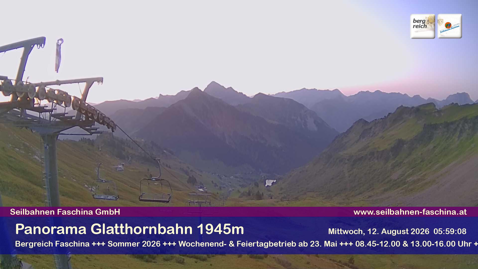 Faschina - Glatthornbahn