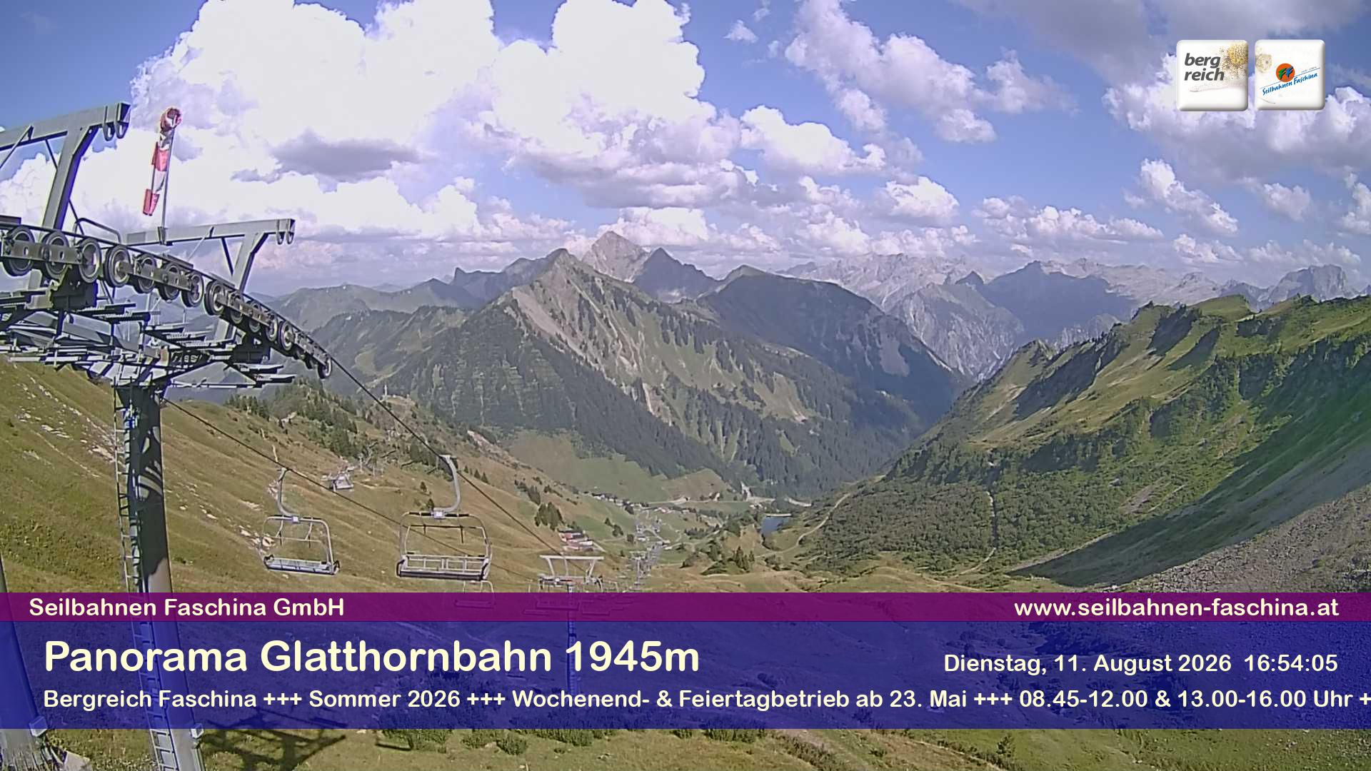 Faschina - Glatthornbahn