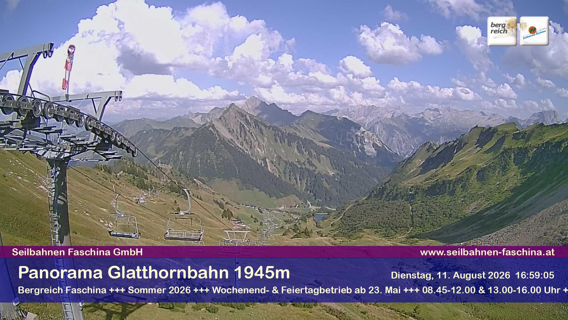 Faschina - Glatthornbahn