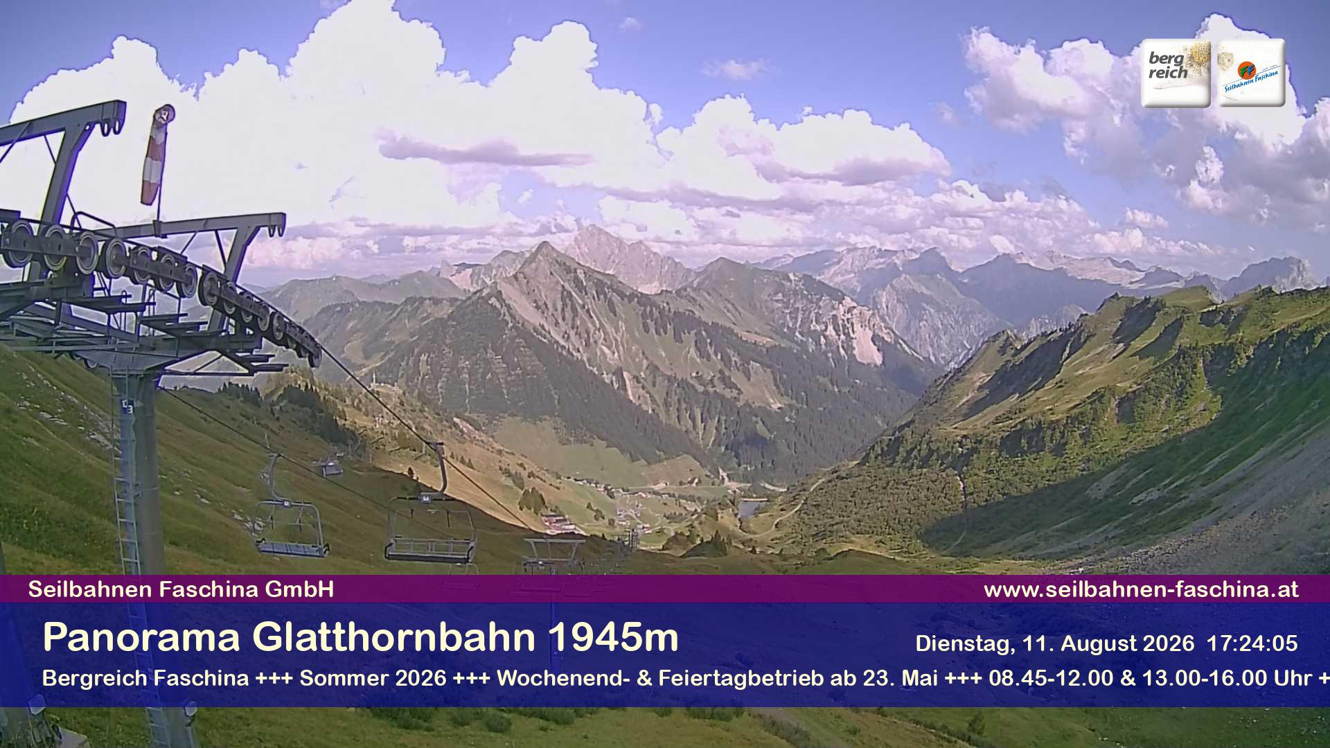 Faschina - Glatthornbahn