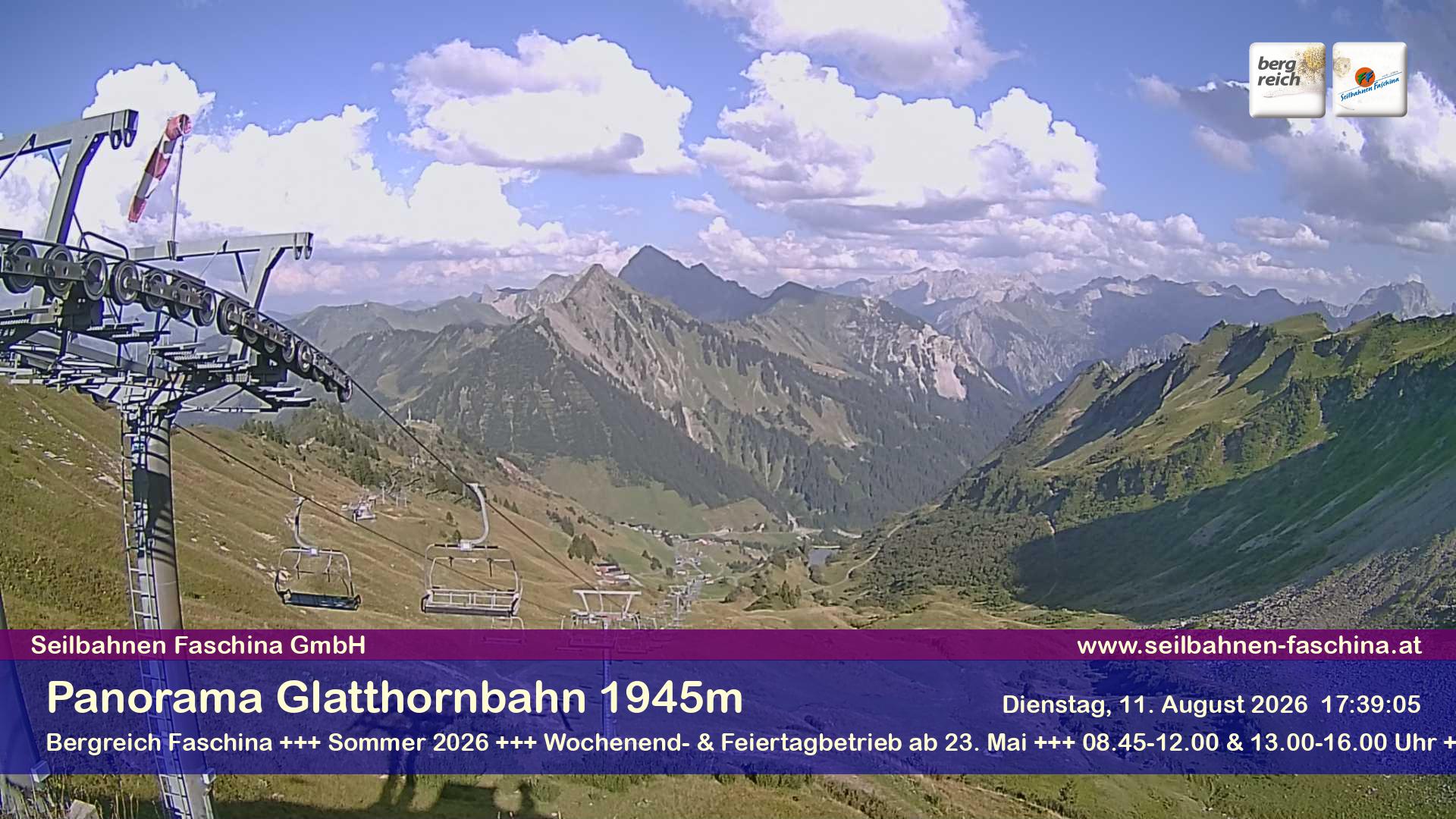 Faschina - Glatthornbahn