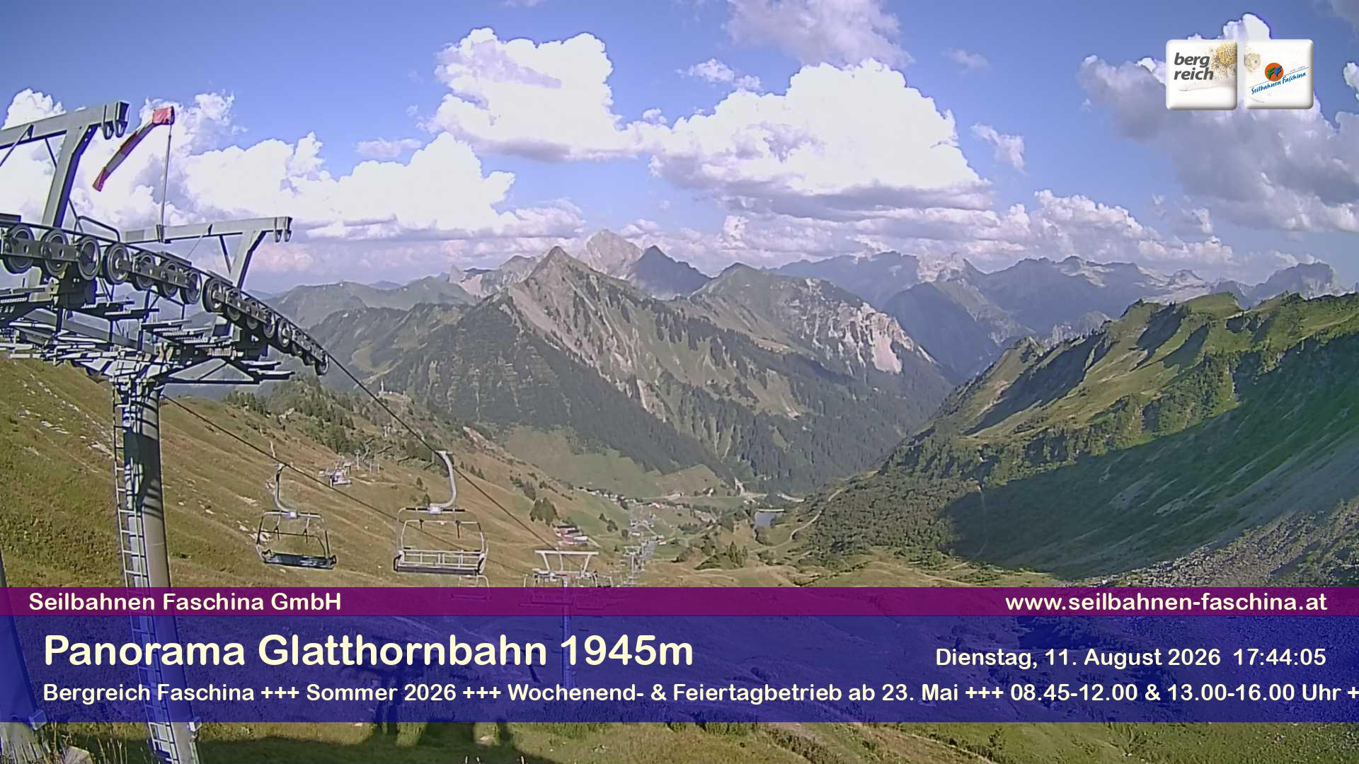 Faschina - Glatthornbahn