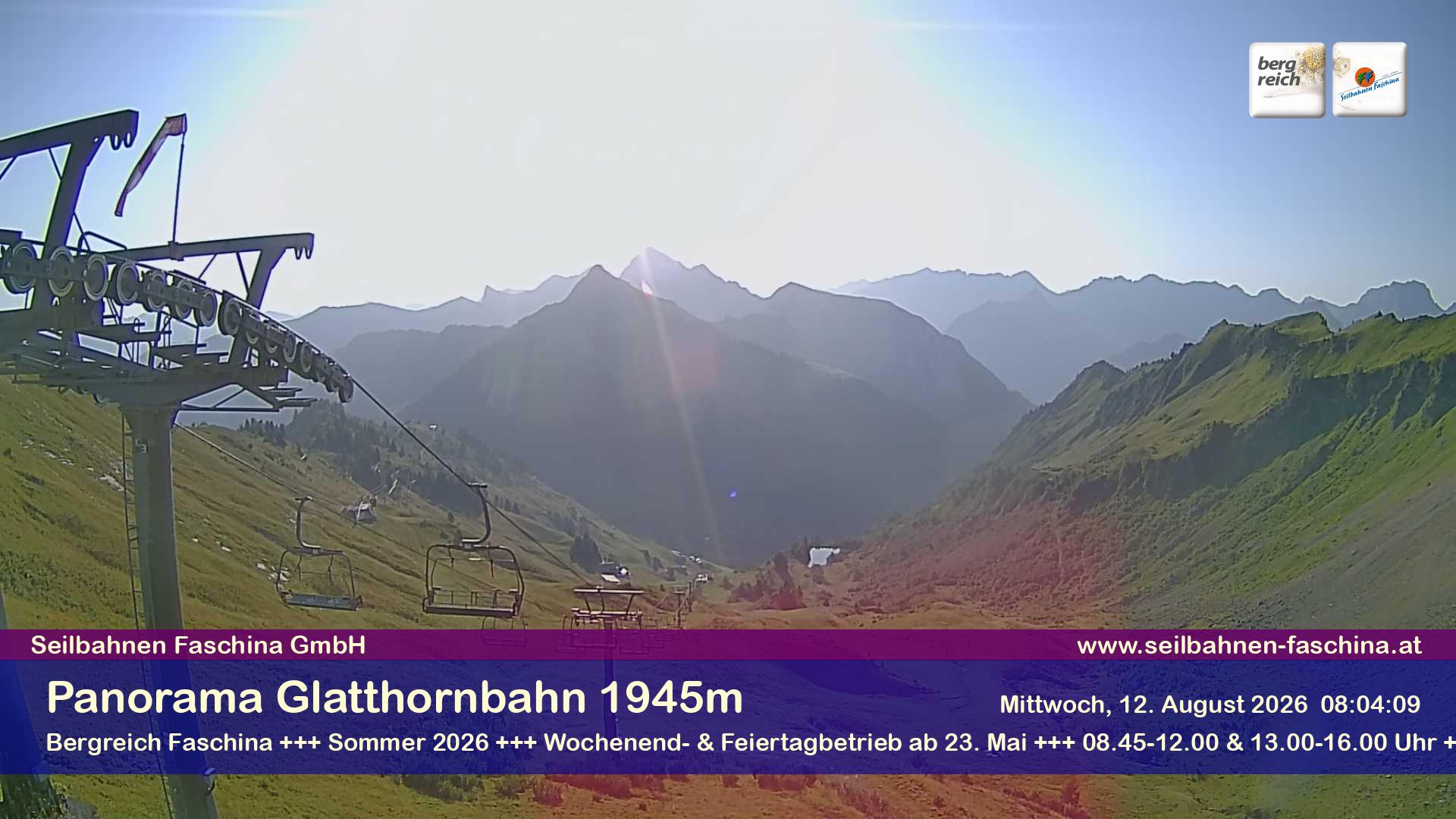 Faschina - Glatthornbahn