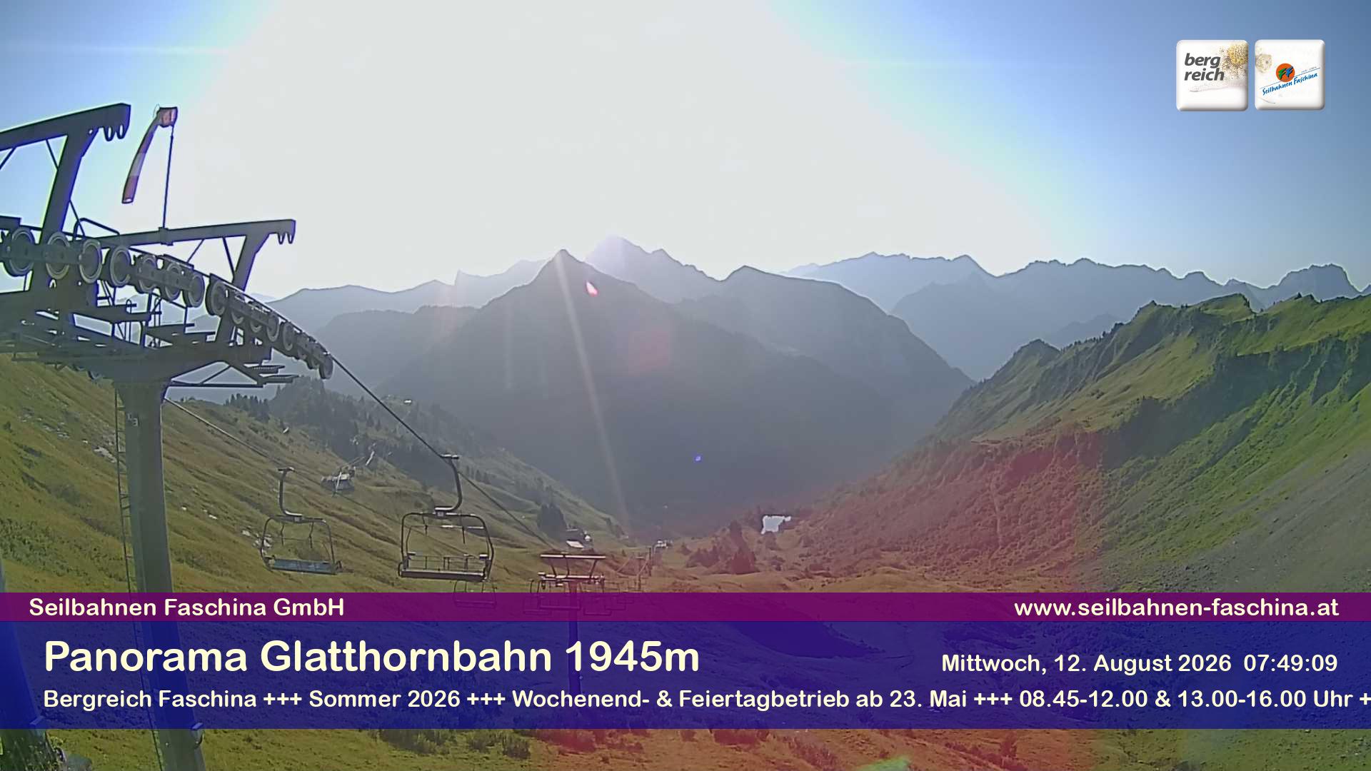 Faschina - Glatthornbahn