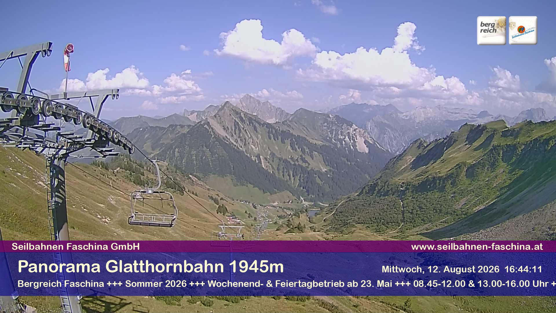 Faschina - Glatthornbahn