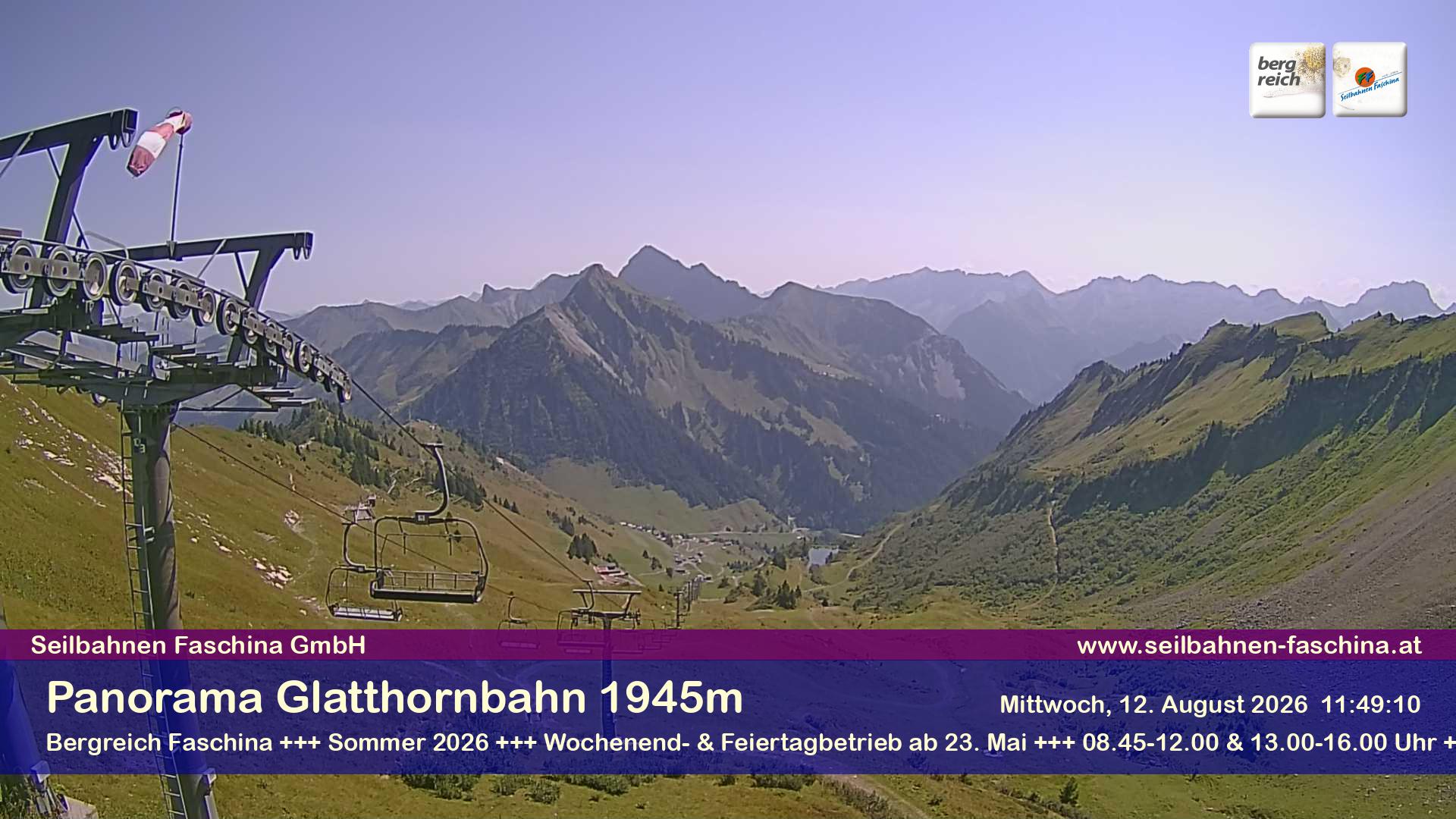 Faschina - Glatthornbahn