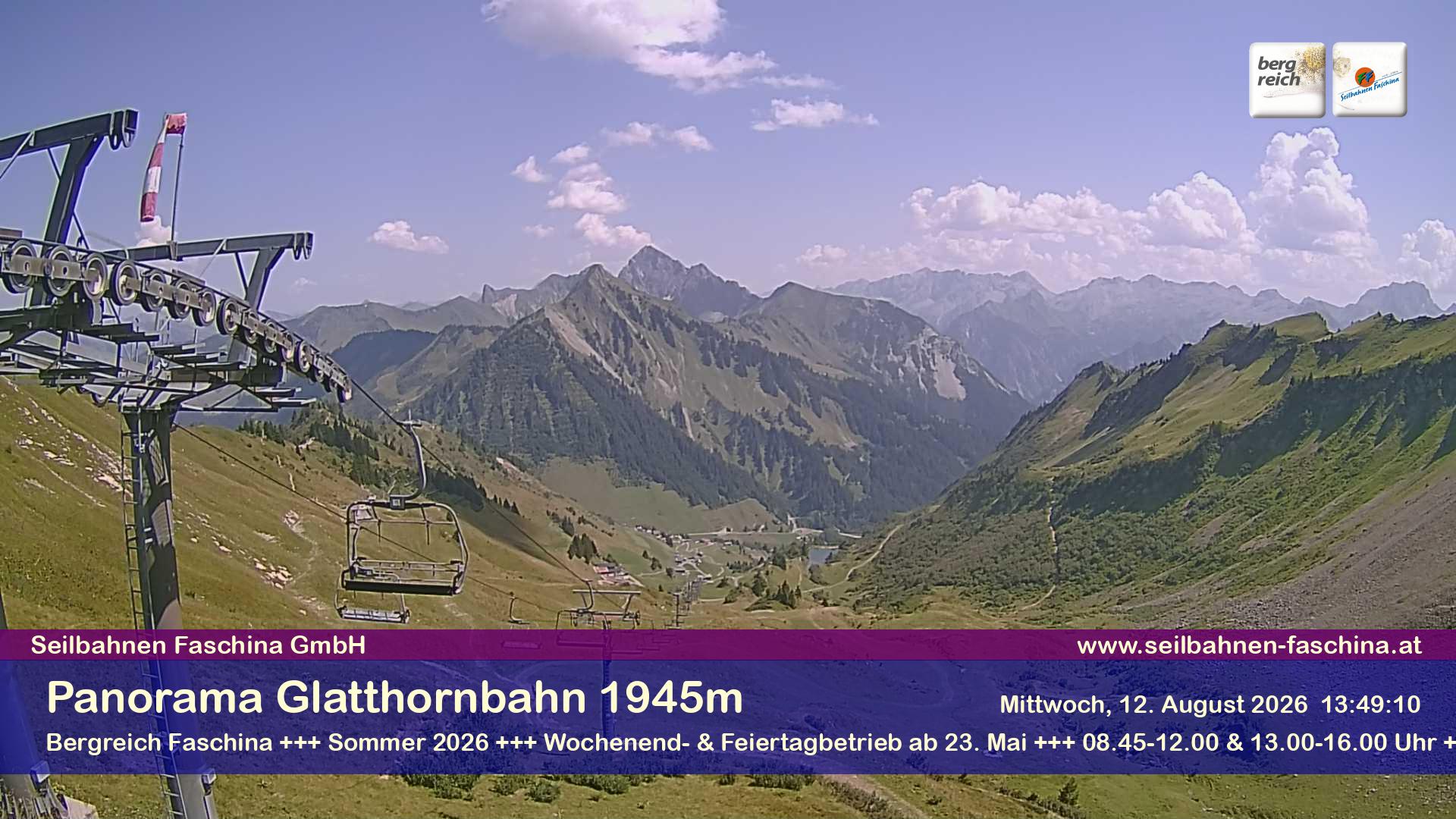 Faschina - Glatthornbahn