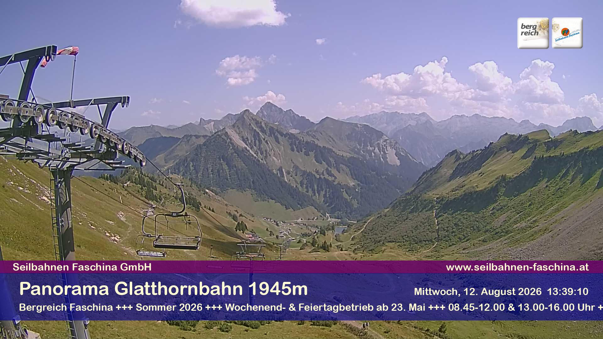Faschina - Glatthornbahn