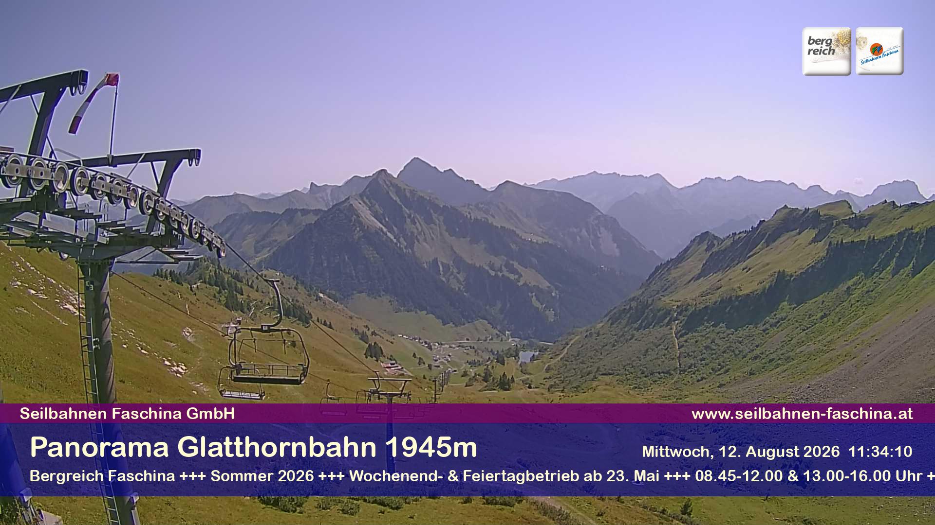 Faschina - Glatthornbahn