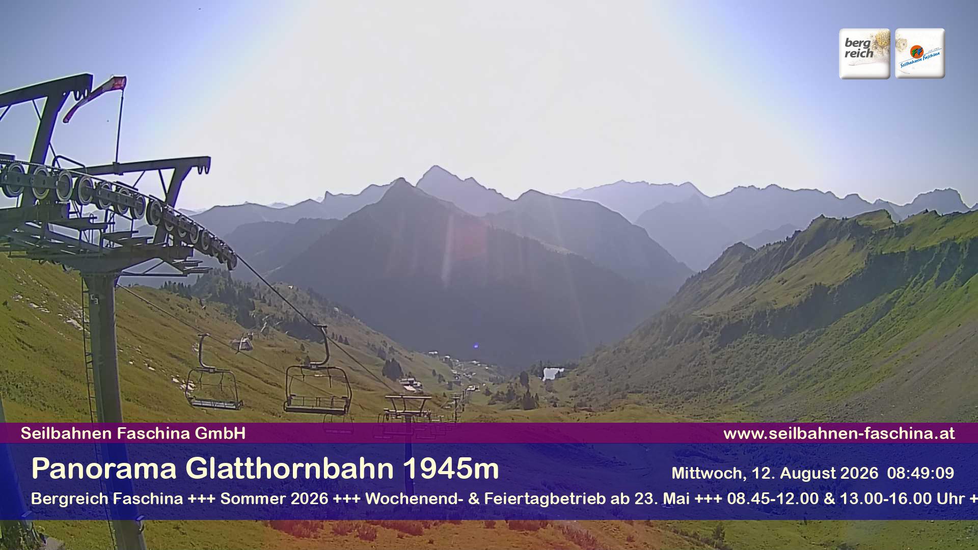 Faschina - Glatthornbahn