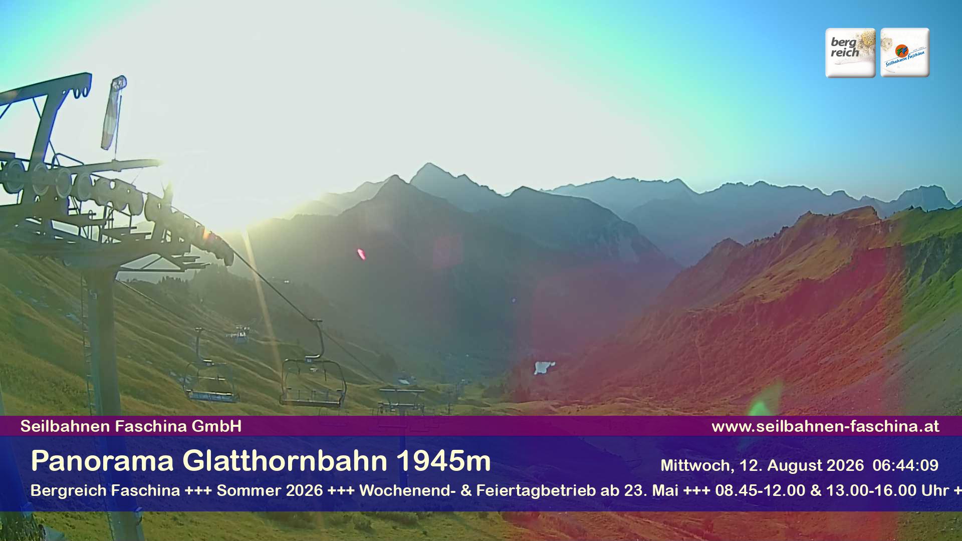 Faschina - Glatthornbahn