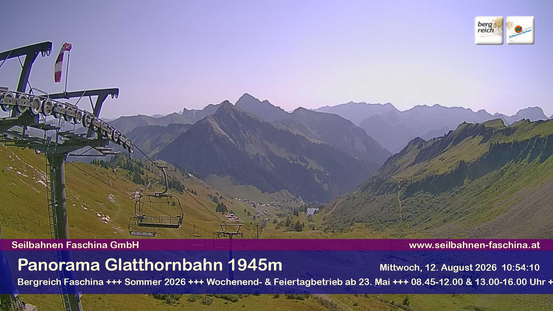 Faschina - Glatthornbahn