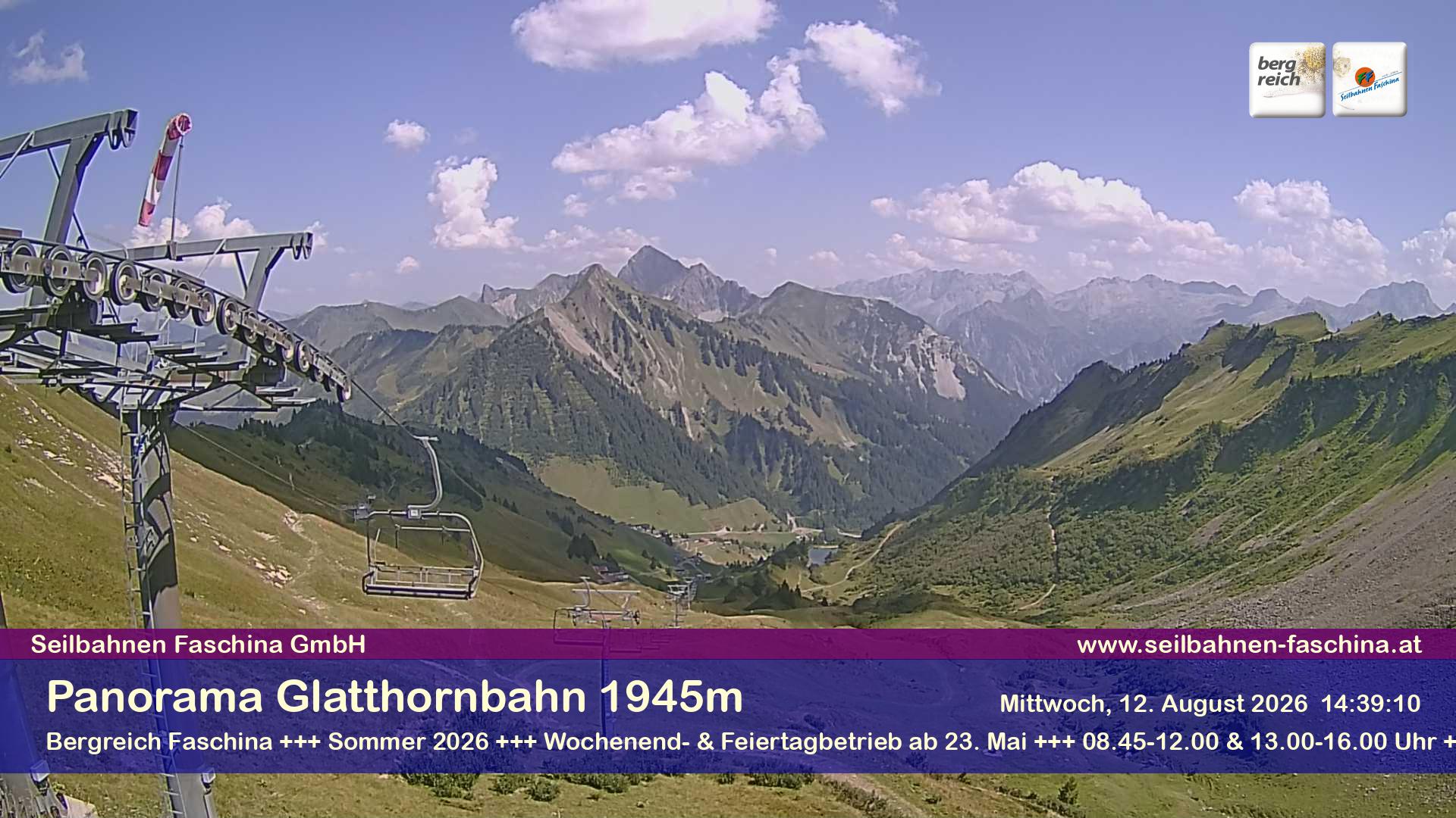 Faschina - Glatthornbahn