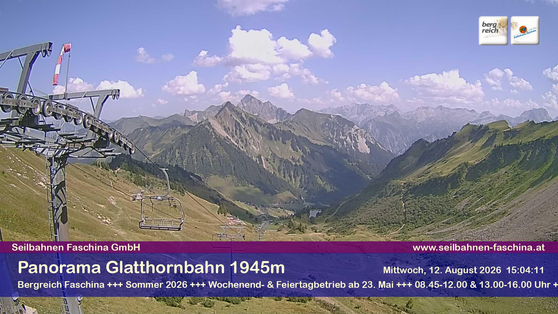 Faschina - Glatthornbahn