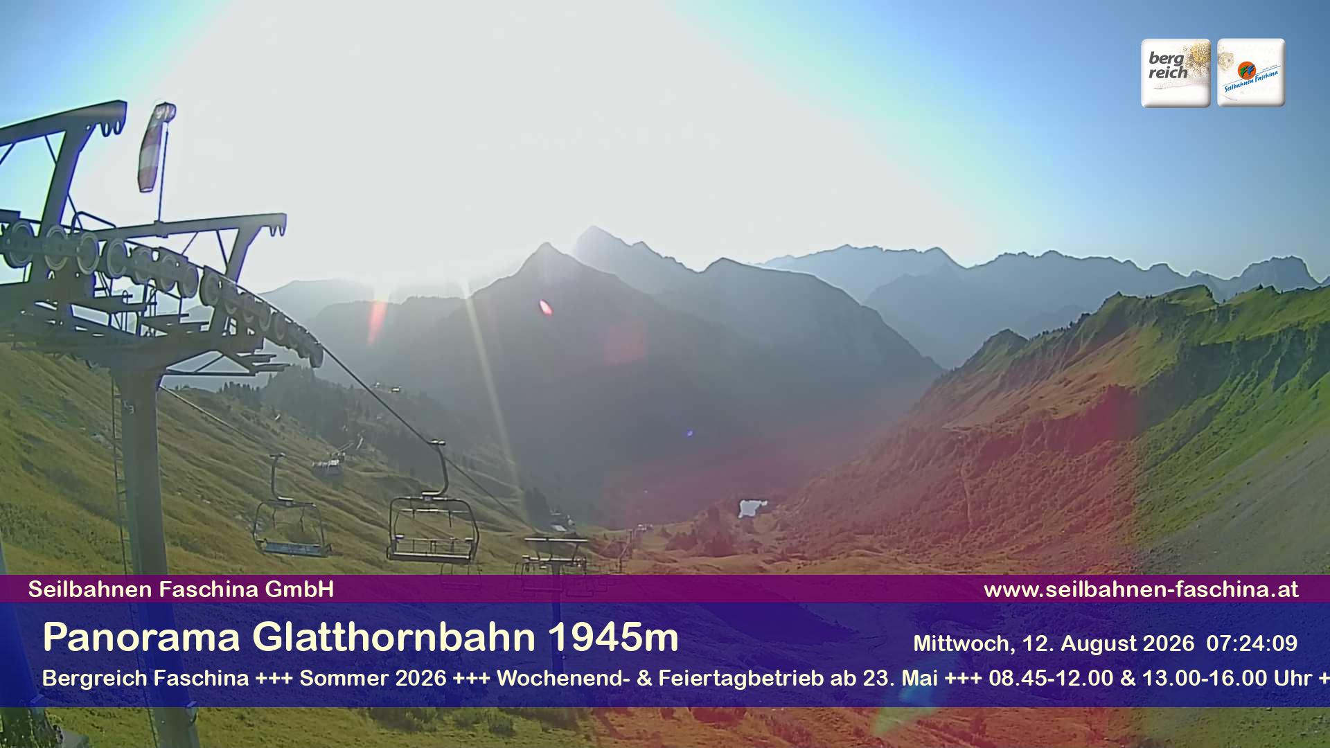 Faschina - Glatthornbahn