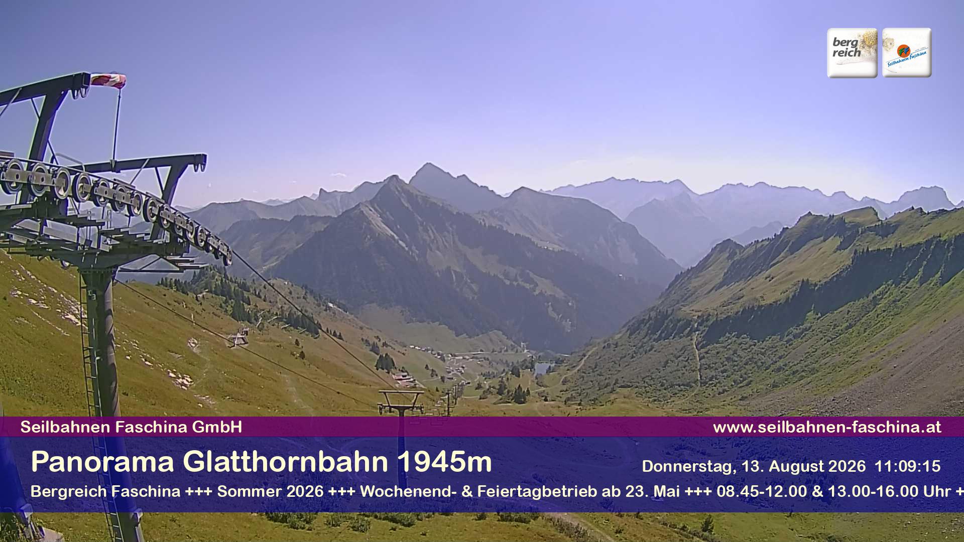 Faschina - Glatthornbahn